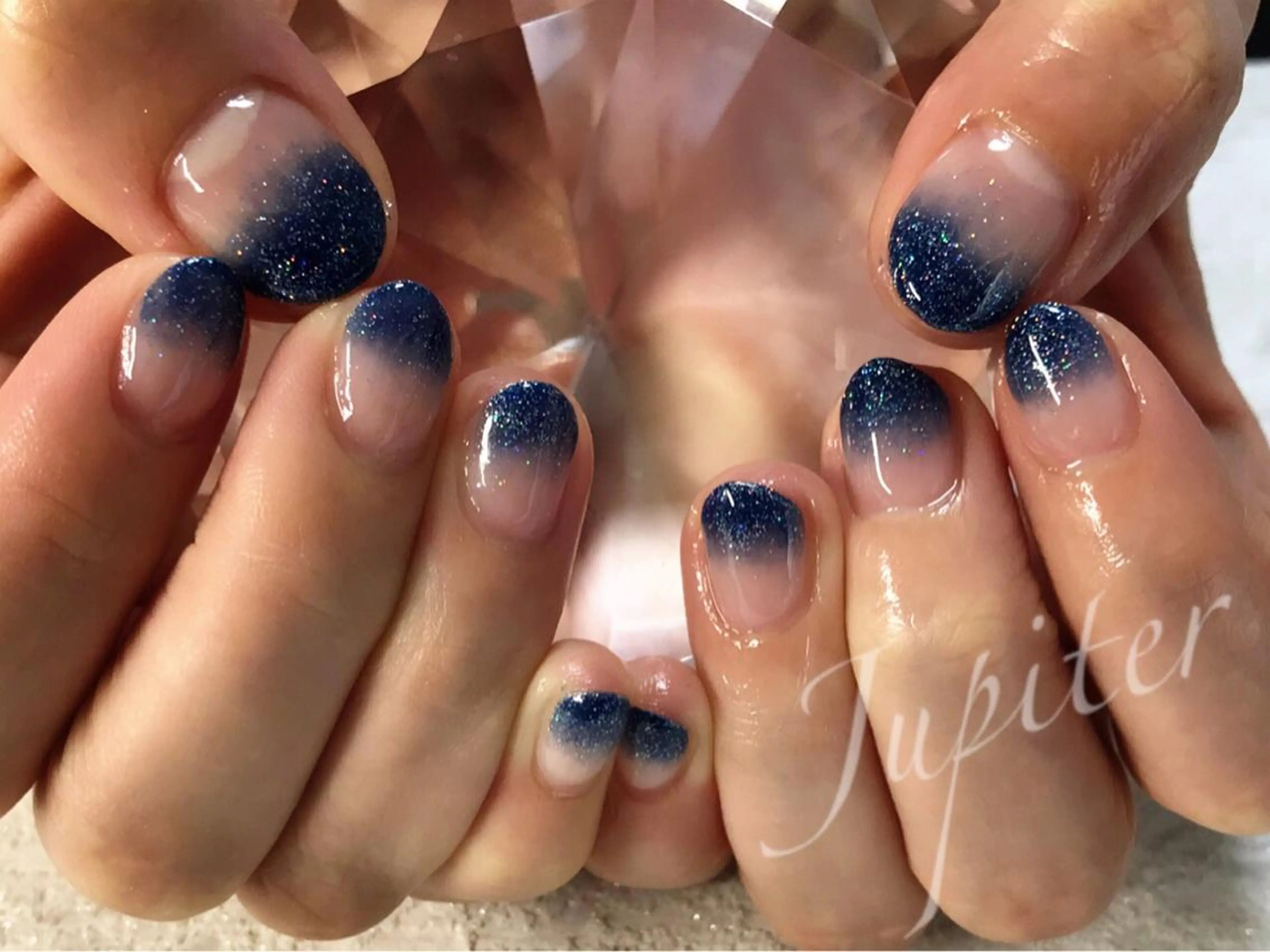 ネイル ハンドネイル Jupiter所属・Jupiter Toshieのネイルデザイン