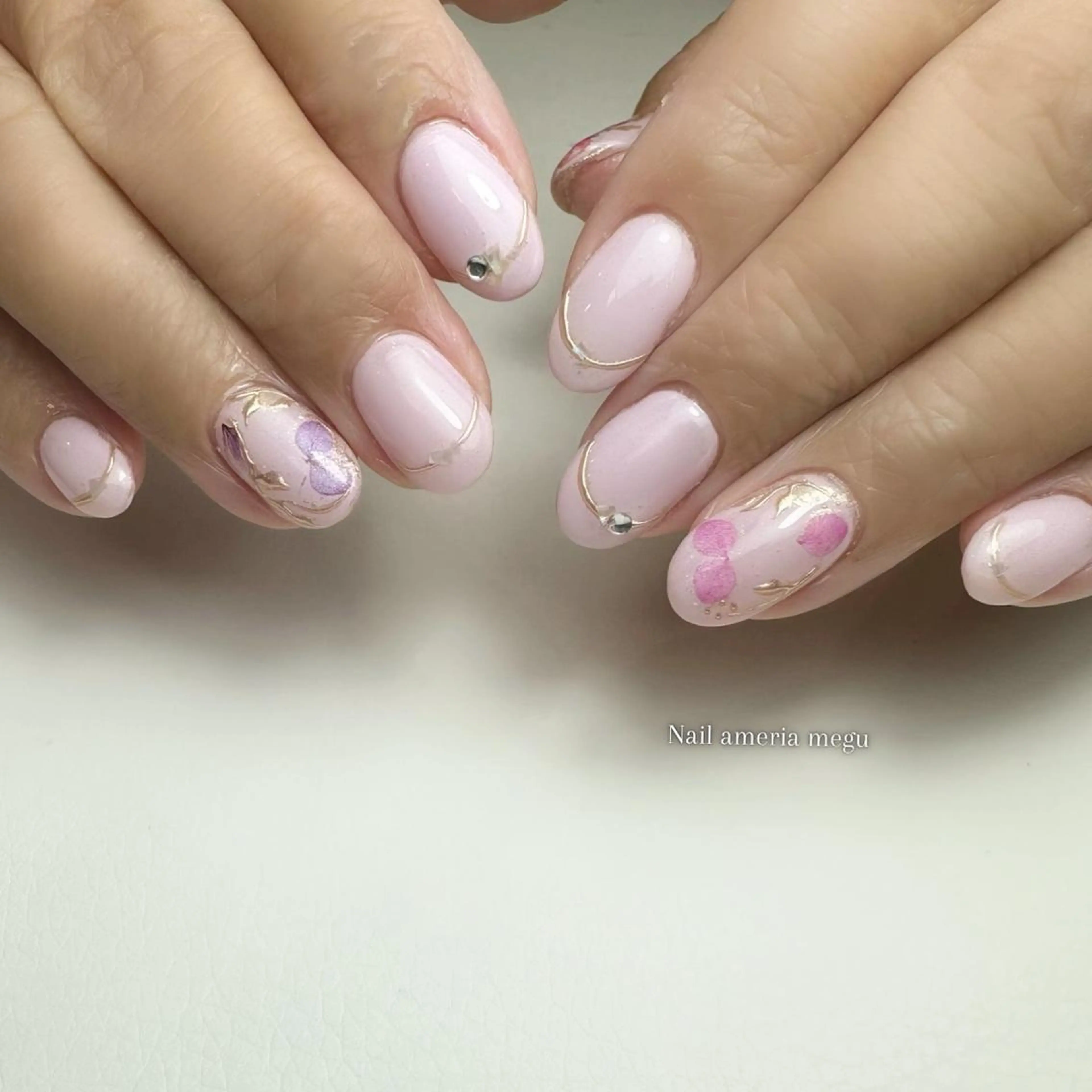 ネイル ハンドネイル Nail ameria megu所属・ameria meguのネイルデザイン
