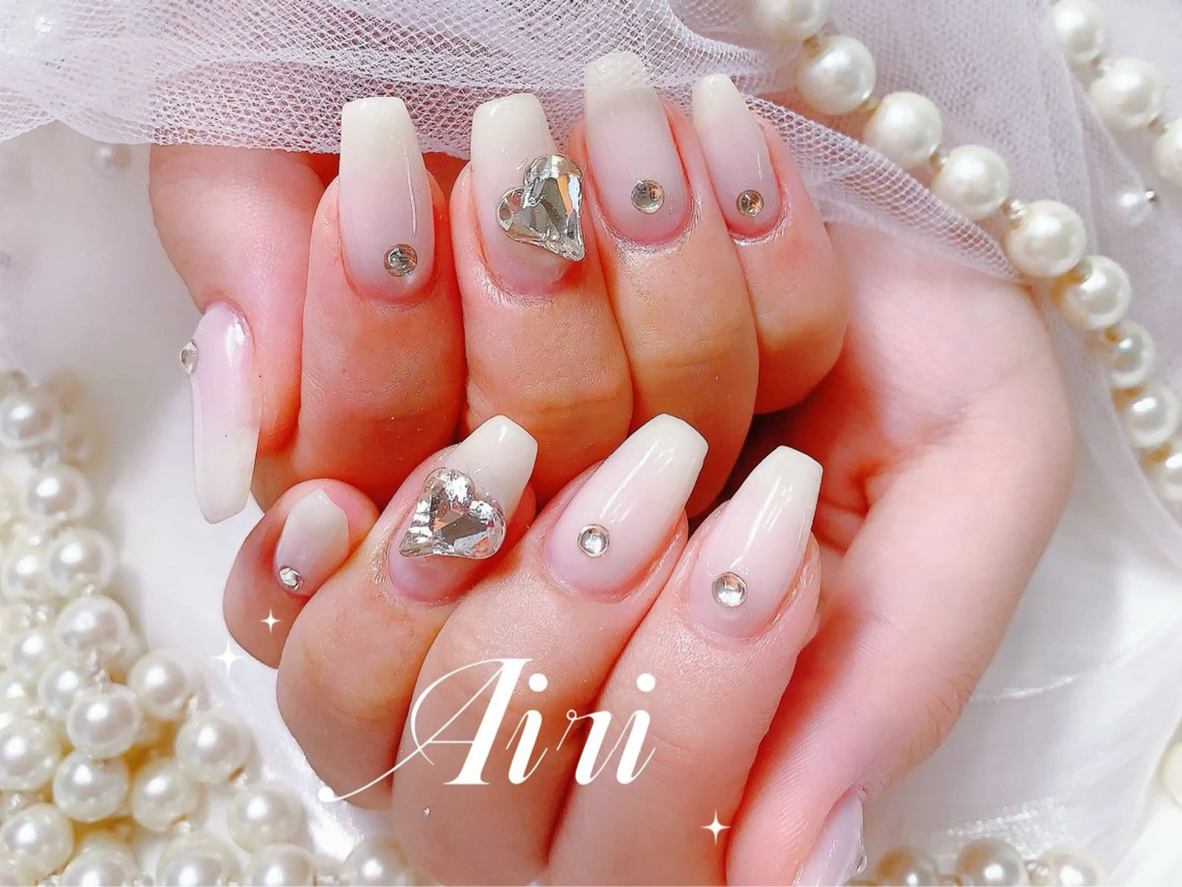 ネイル DoReMiサロン チョウのネイルデザイン