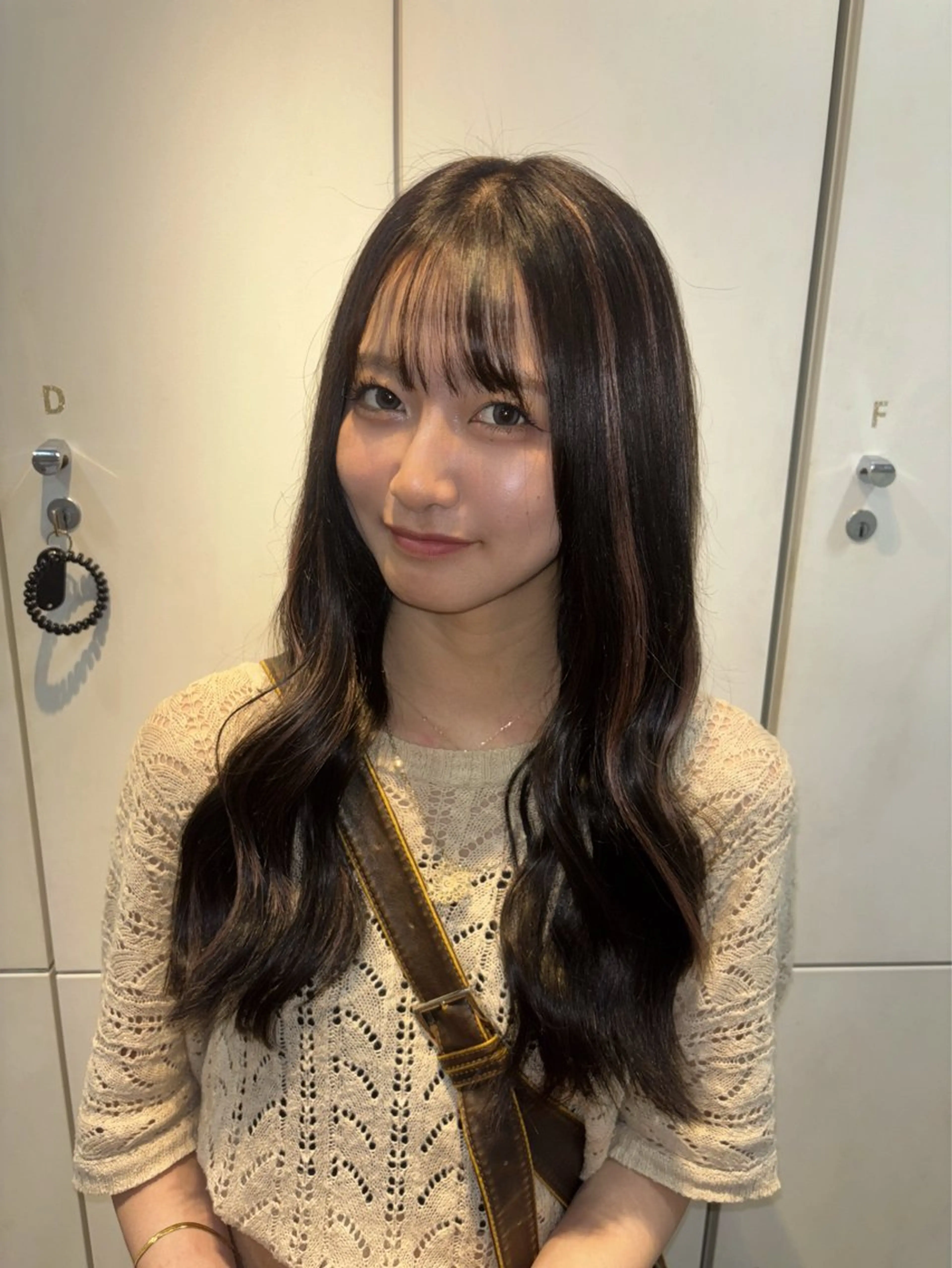 ロング カラー ヘアアレンジ メンズ ボブ エクステ カット ヘアカラー エクステ ヘアセット エクステ🎀カラー✨ レイヤー🌙しぇるのヘアスタイル