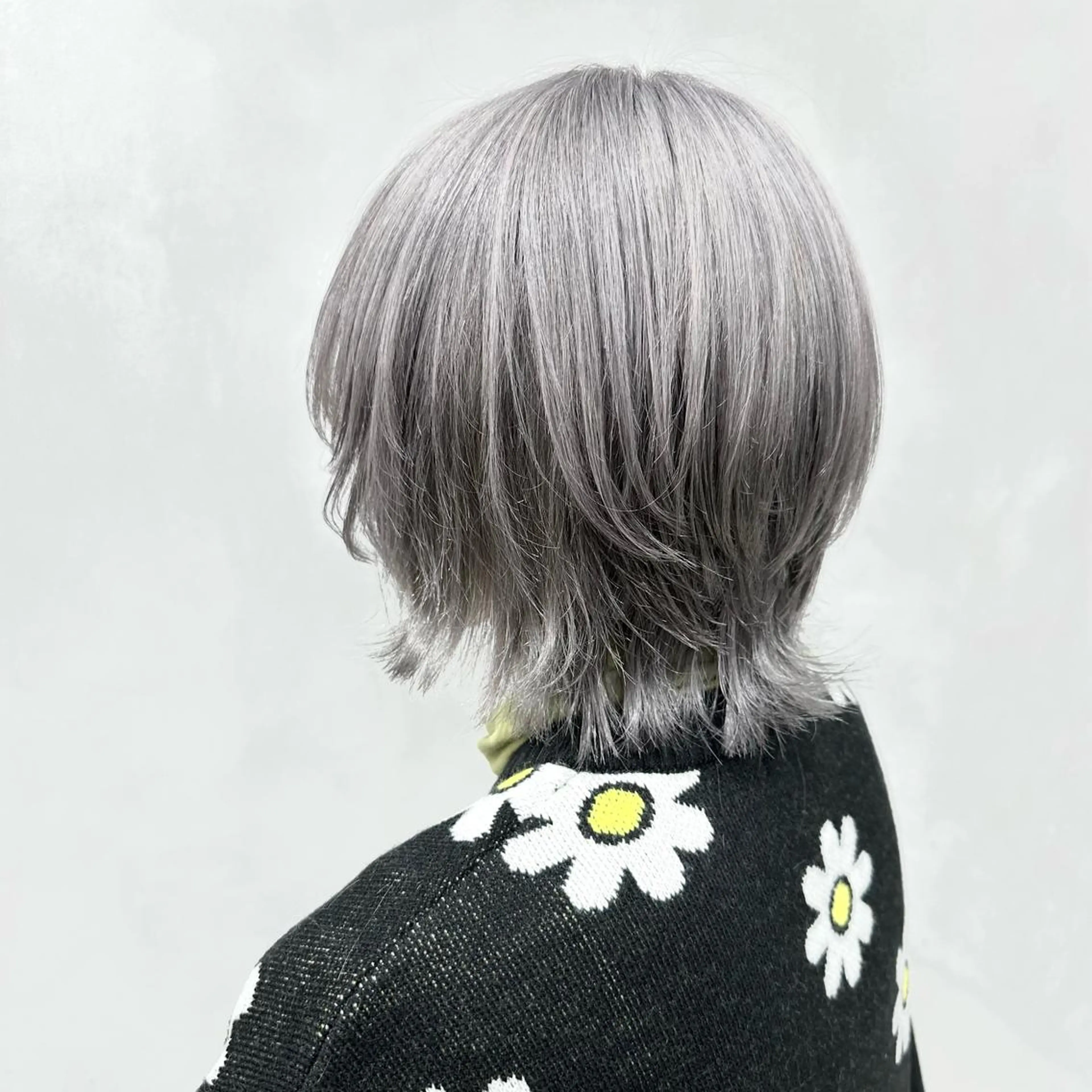 ショート カラー カット ヘアカラー トリートメント デザインカラー/パー マ🦖外岡咲希🦖のヘアスタイル