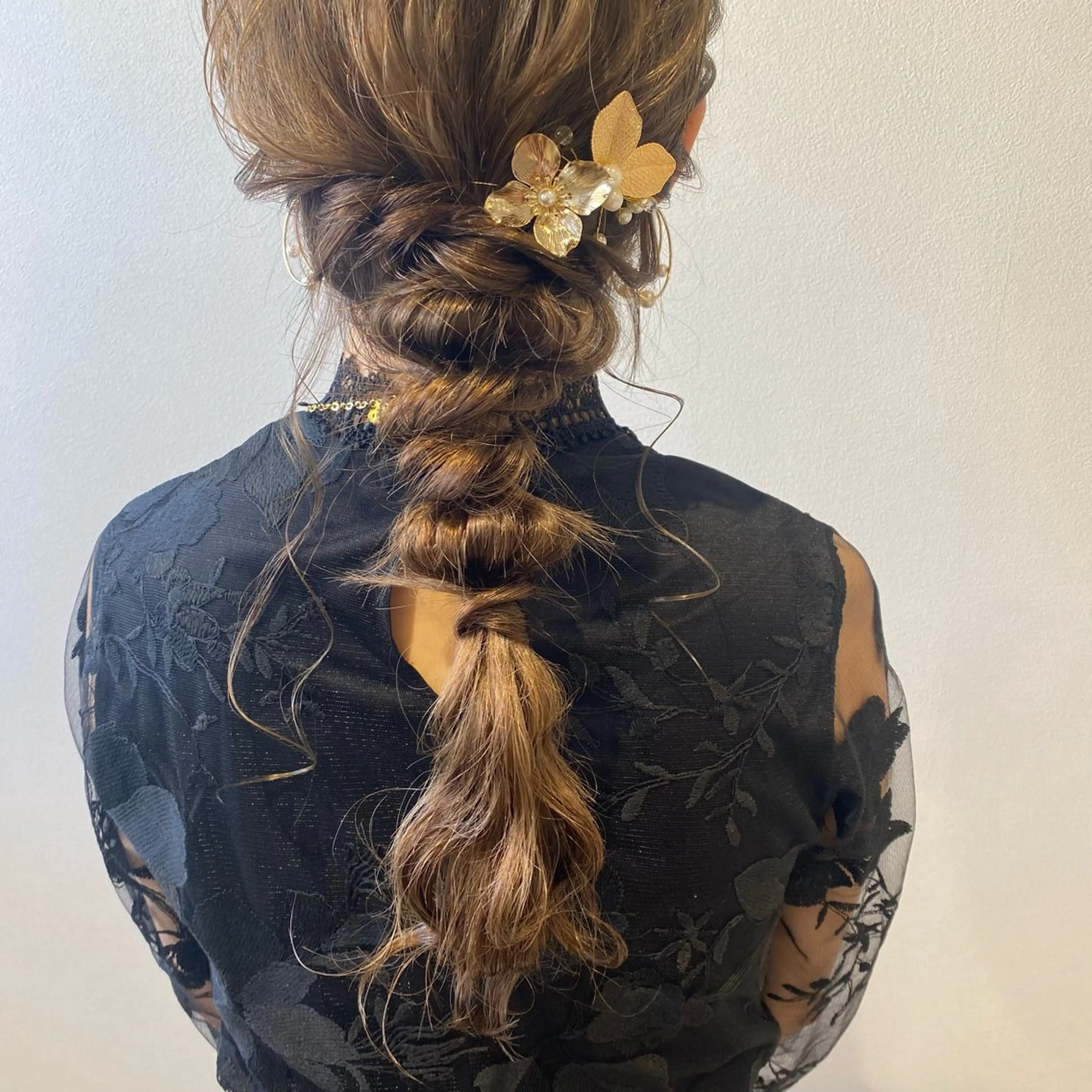 ロング ヘアアレンジ 久保田 茜のヘアスタイル