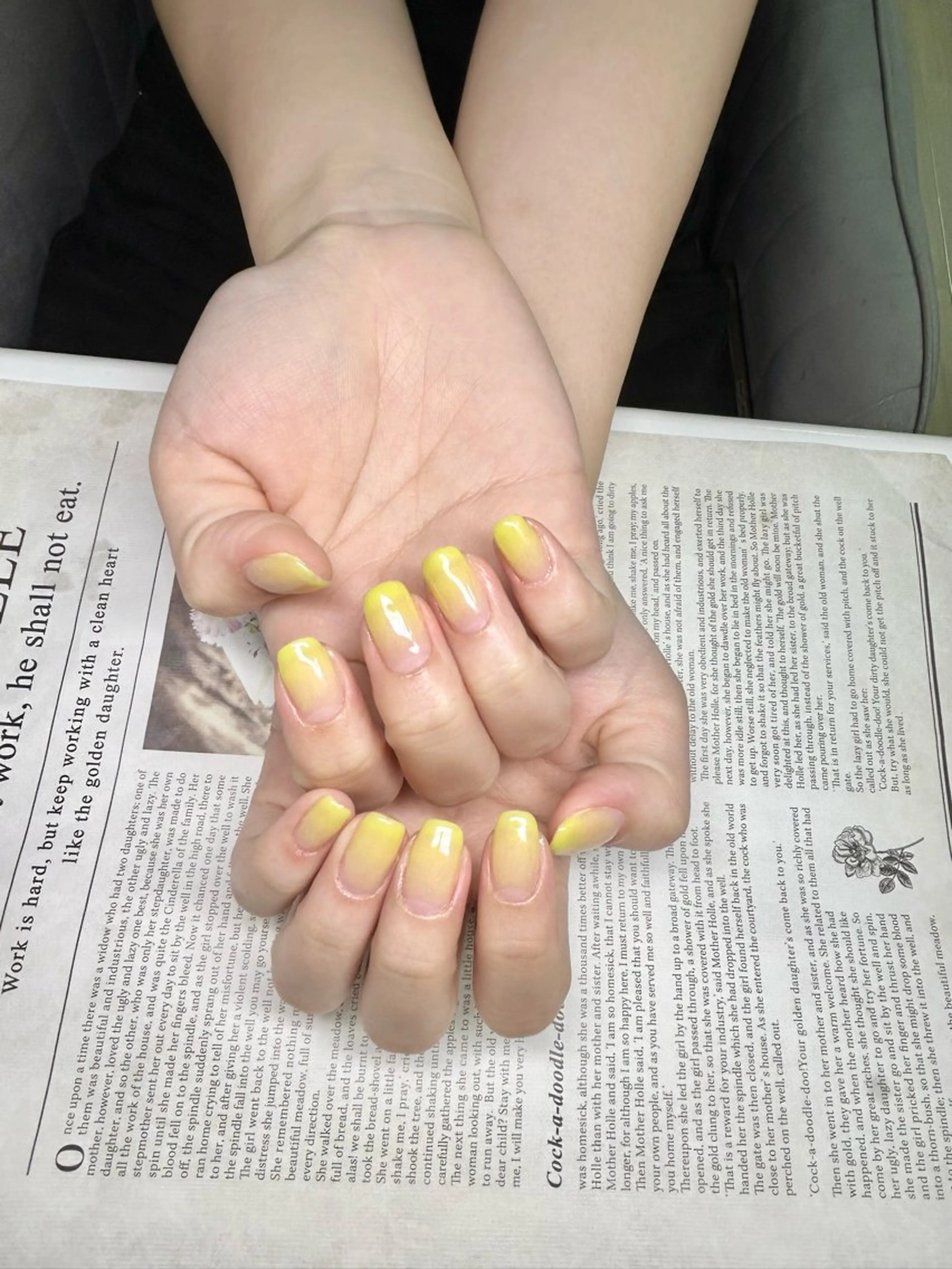 ネイル コウ ヨウのネイルデザイン