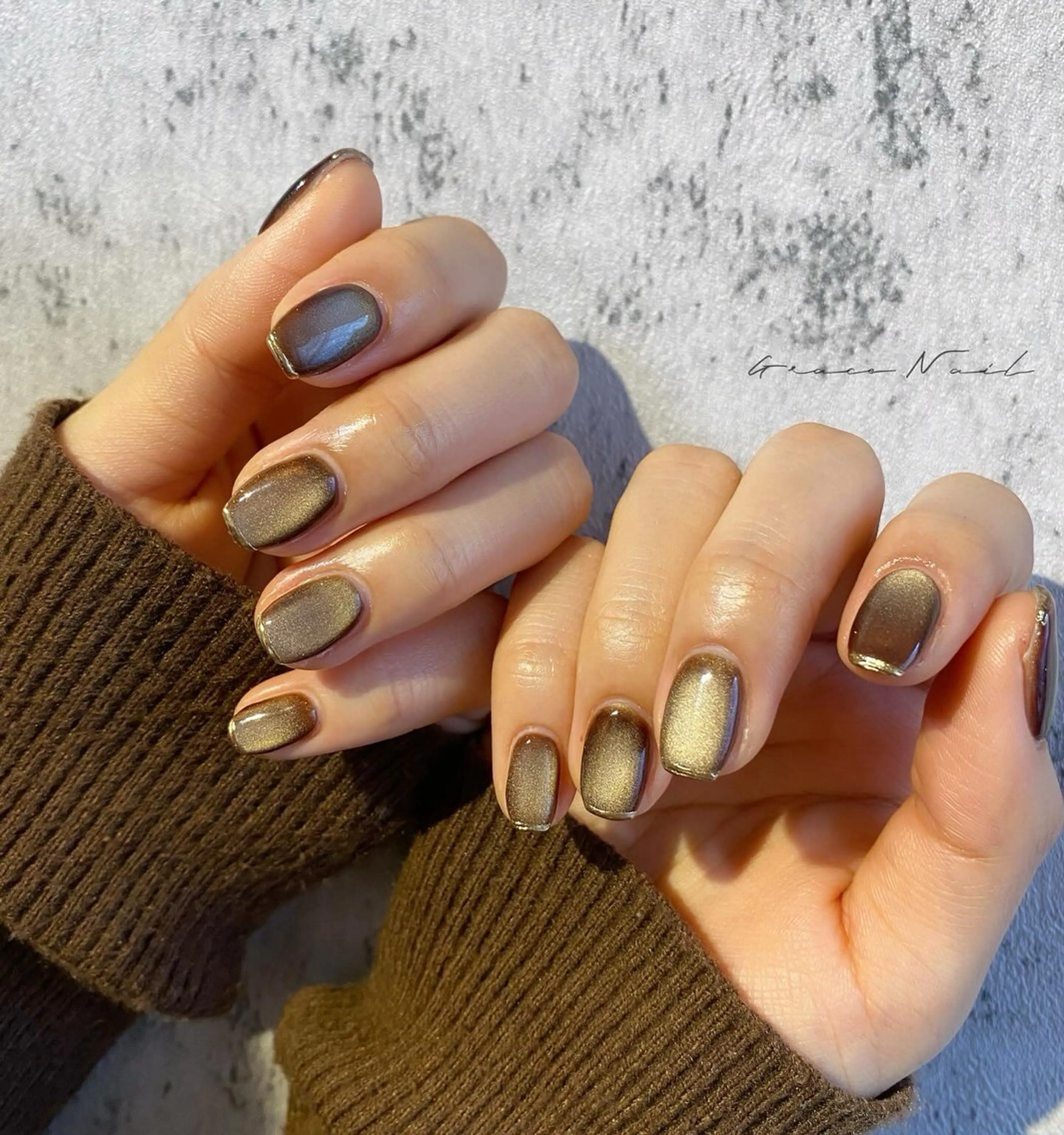 ネイル ハンドネイル ☆*｡Grace Nail｡*☆のネイルデザイン