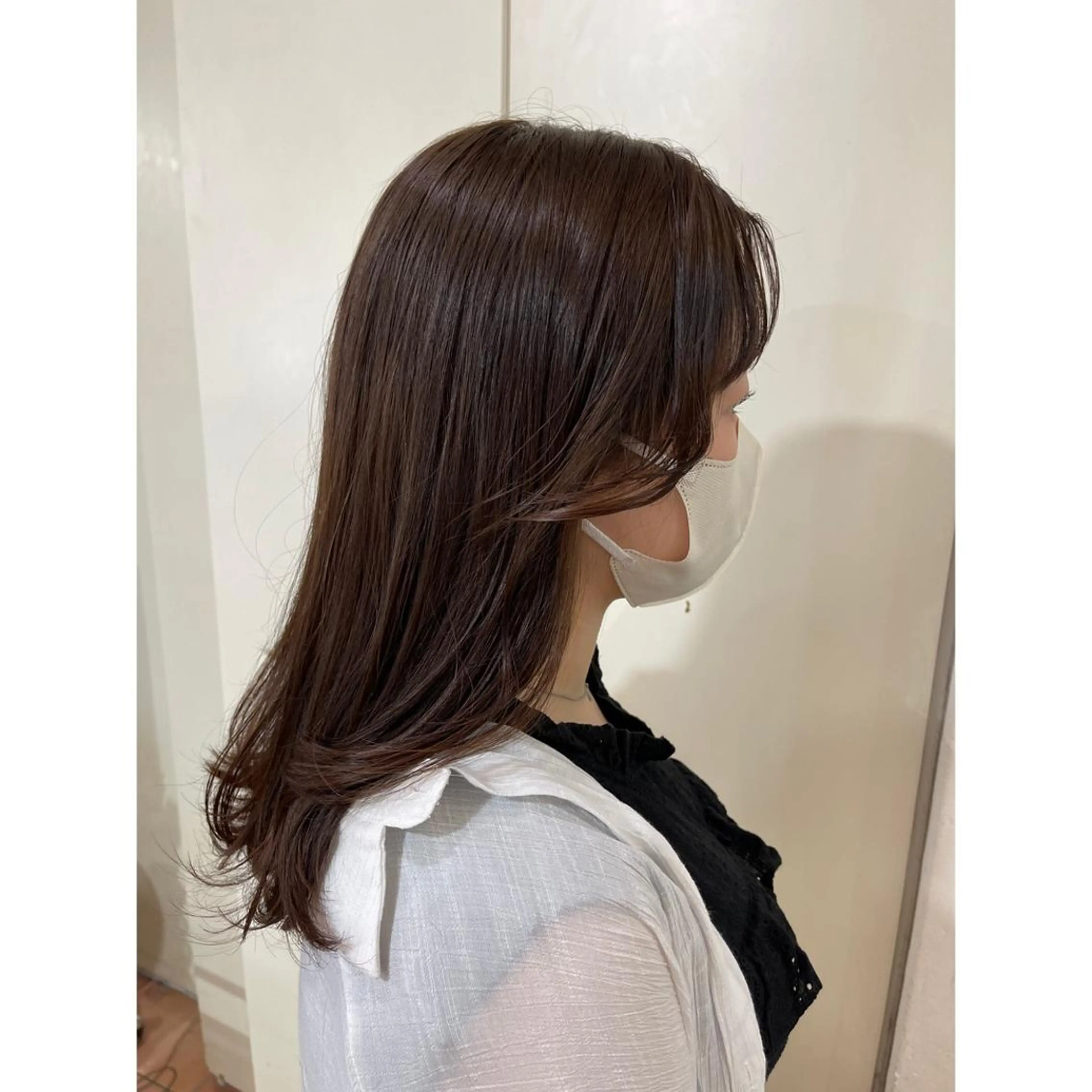 セミロング カラー パーマ ヘアアレンジ ヘアカラー トリートメント 宮川 莉央のその他イメージ