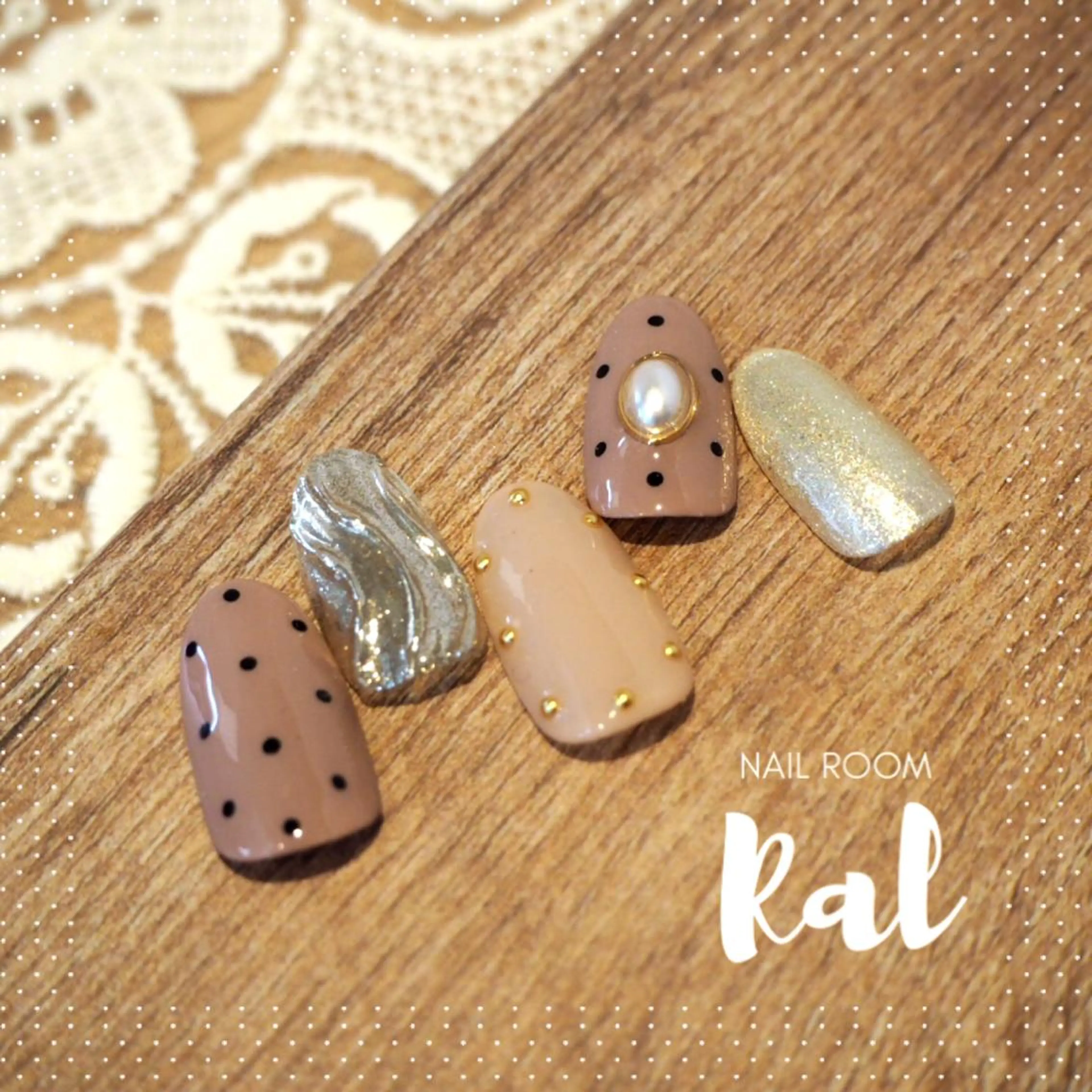 ネイル 山本 友理のネイルデザイン