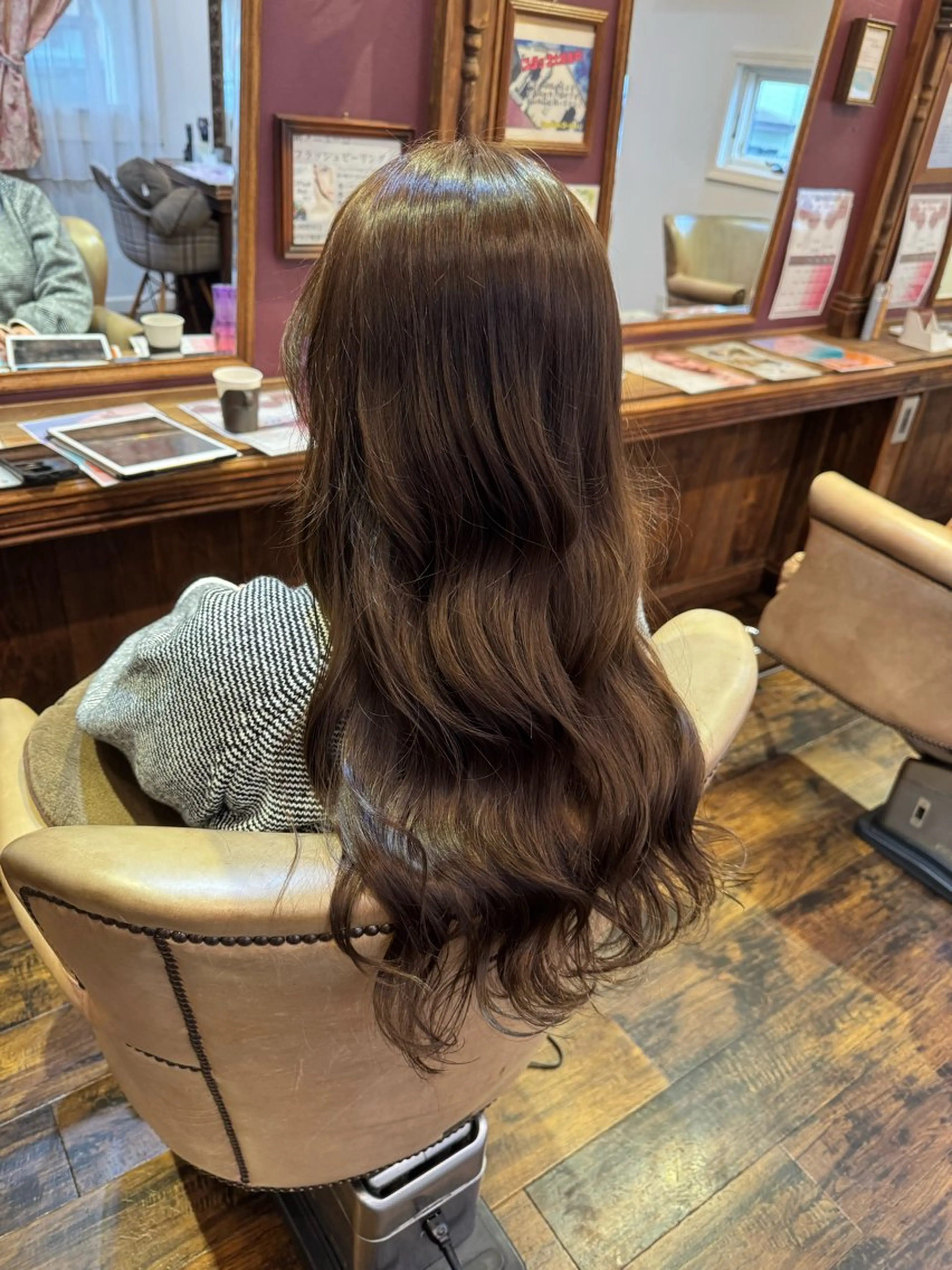 ロング カラー ヘアカラー jam所属・【jam♛】齋藤 美薫のヘアスタイル