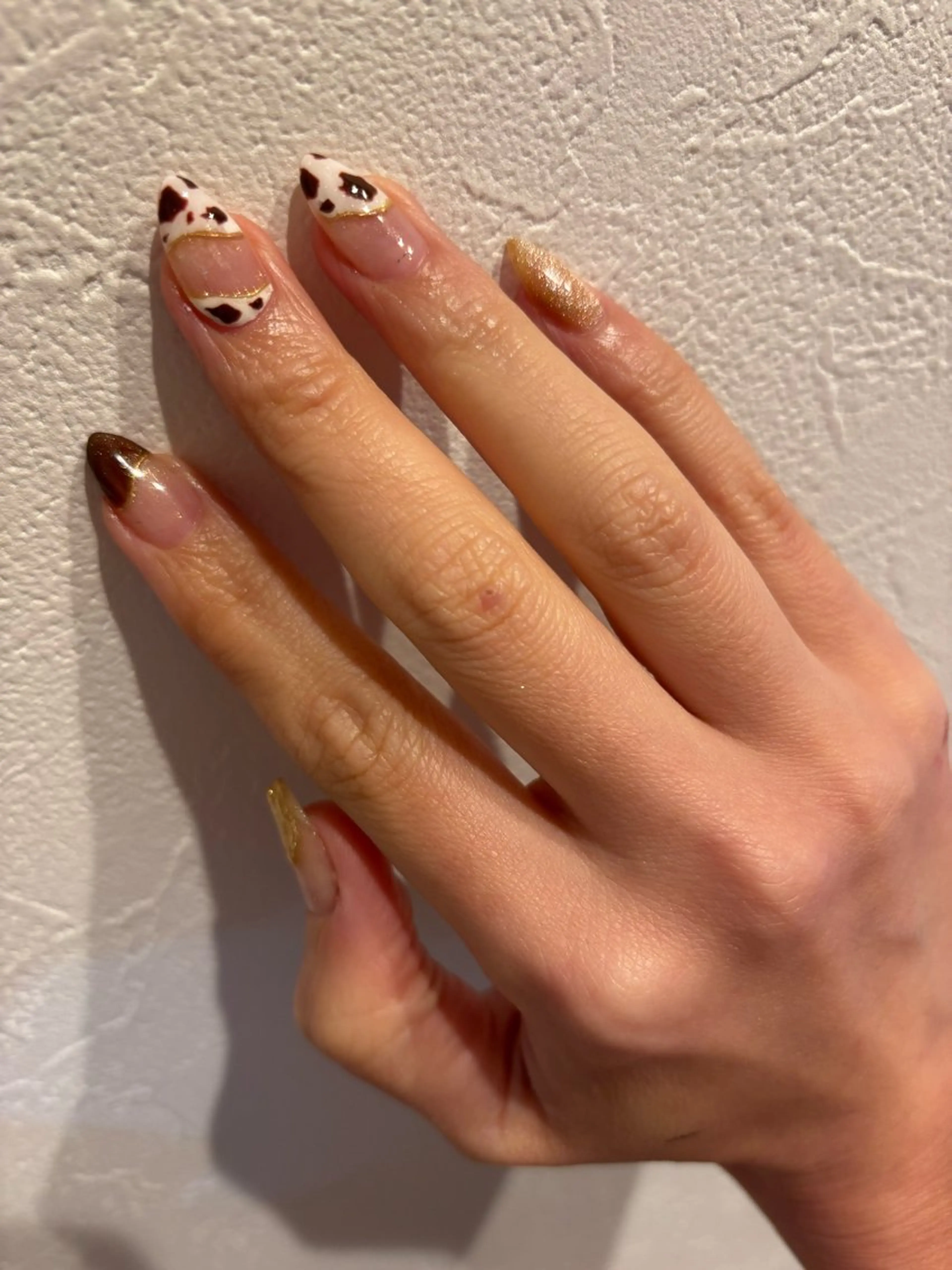 ネイル ハンドネイル 北川 恭子のネイルデザイン