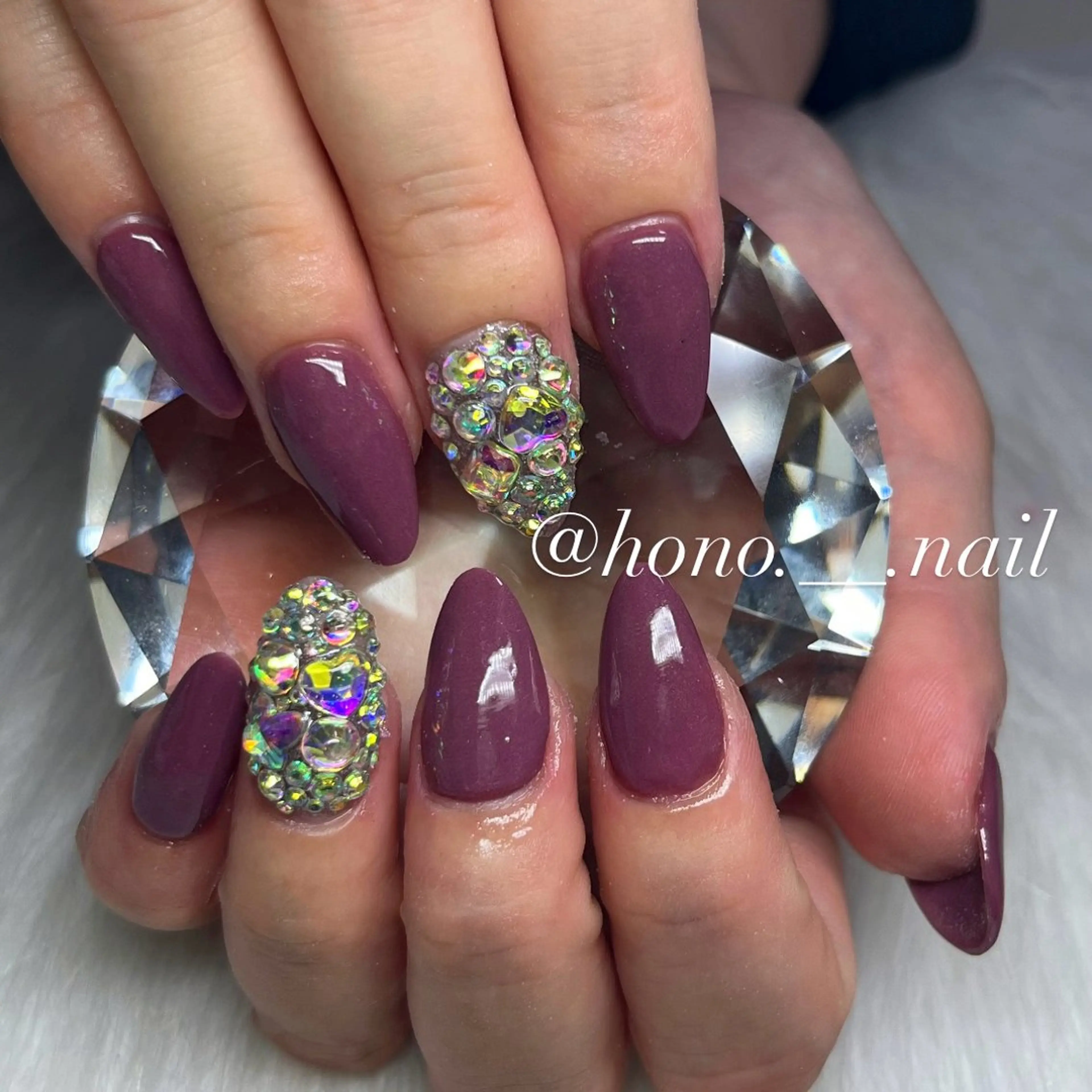ネイル ハンドネイル HONO NAIL 清田区のネイルデザイン