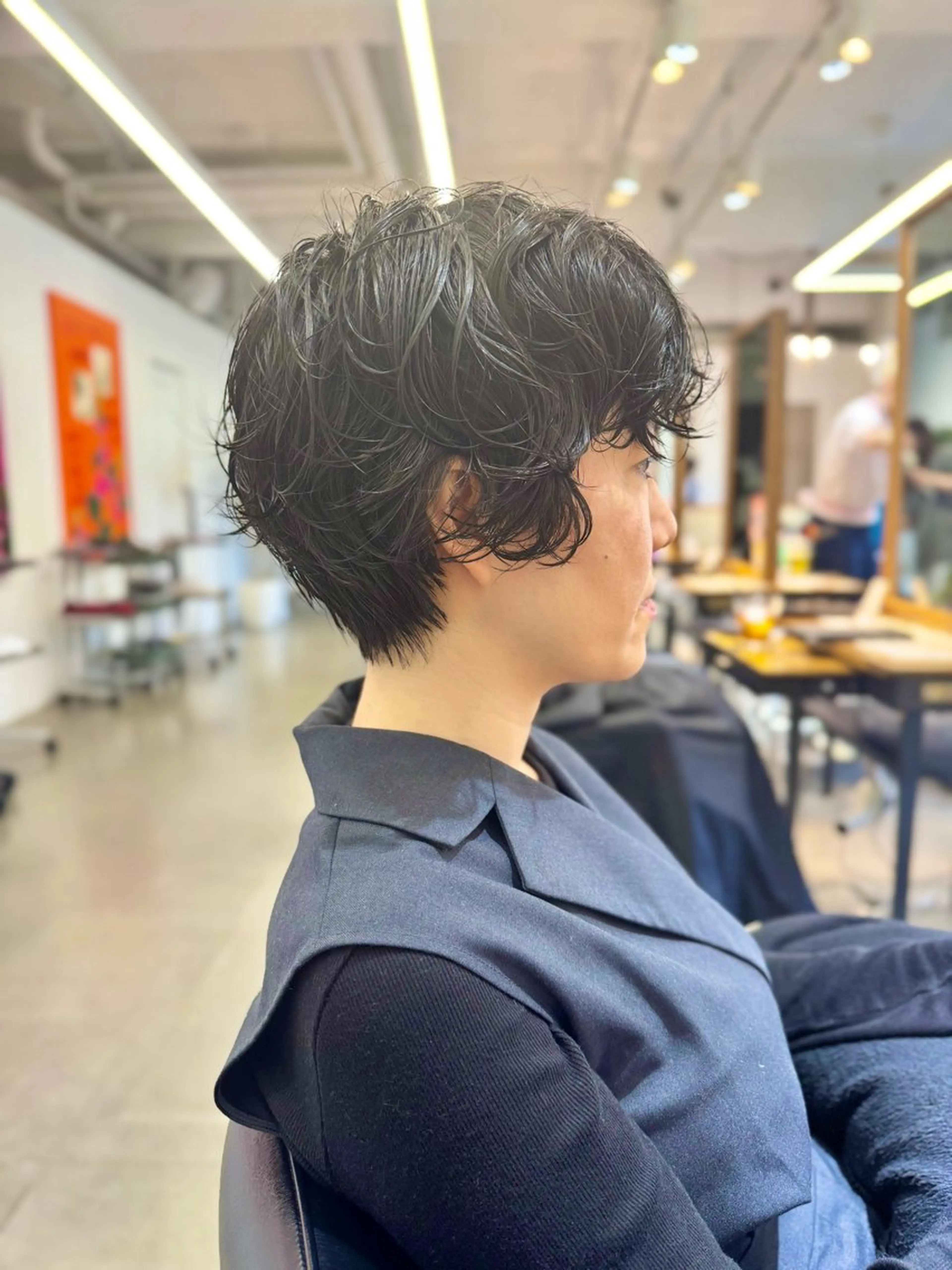 ショート 柏サニーズ✂︎クセ毛 ◎ショート◎正樹のヘアスタイル