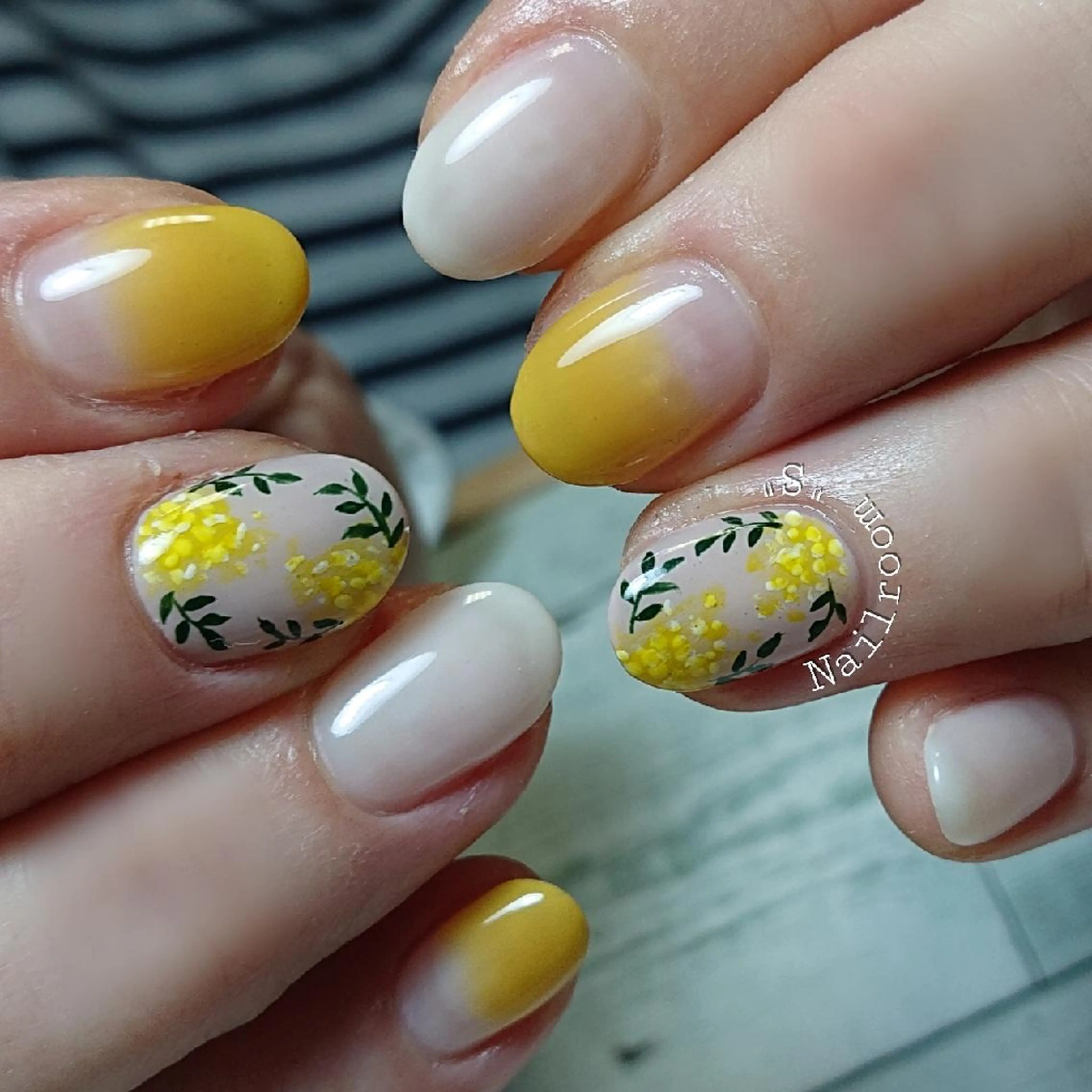 ネイル ハンドネイル ハンドケア Nail room  "S"  SAKAIのネイルデザイン