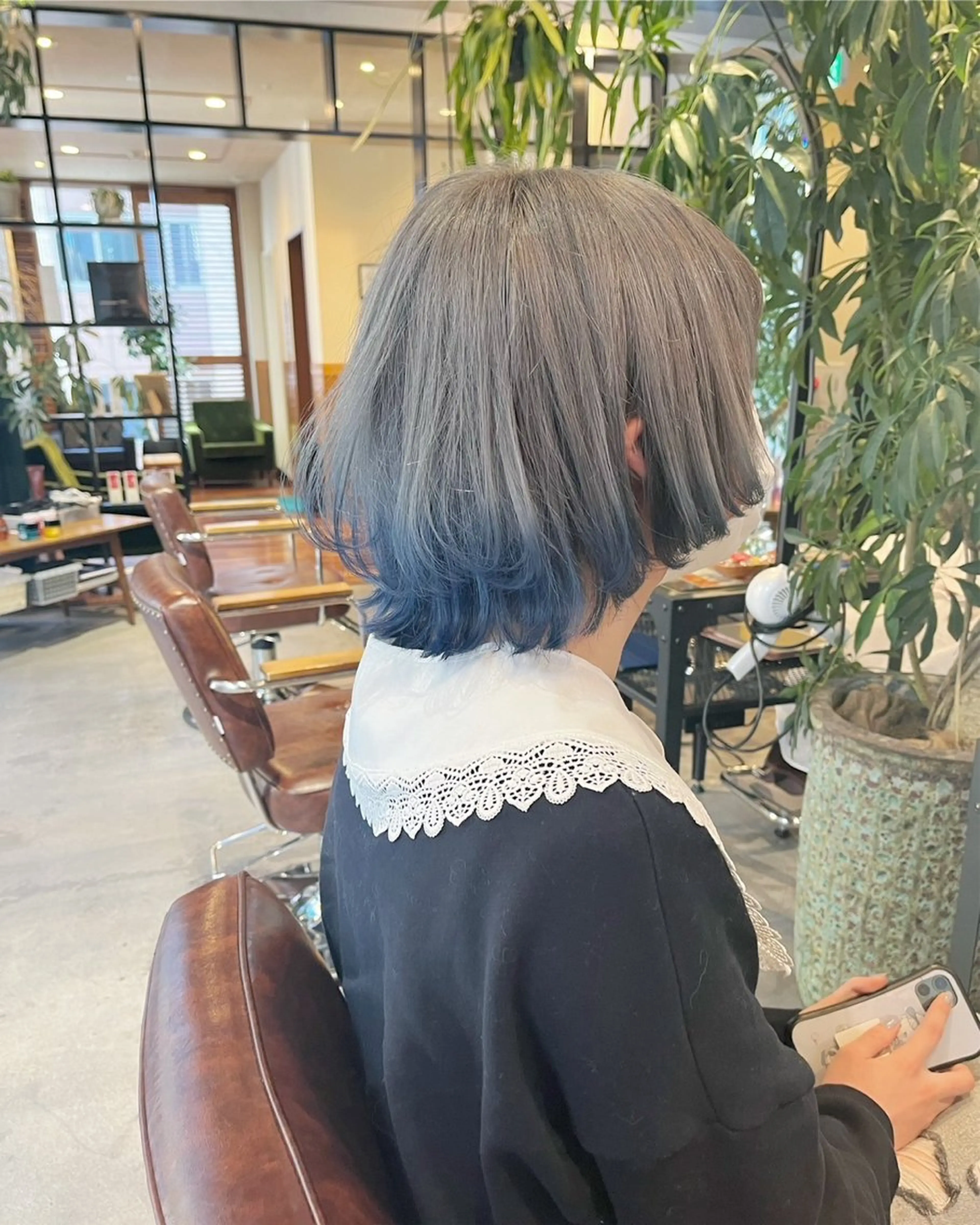 ミディアム hairdesign collet ginza所属・表参道/ケアブリーチ No.1🌟ひかるのヘアスタイル