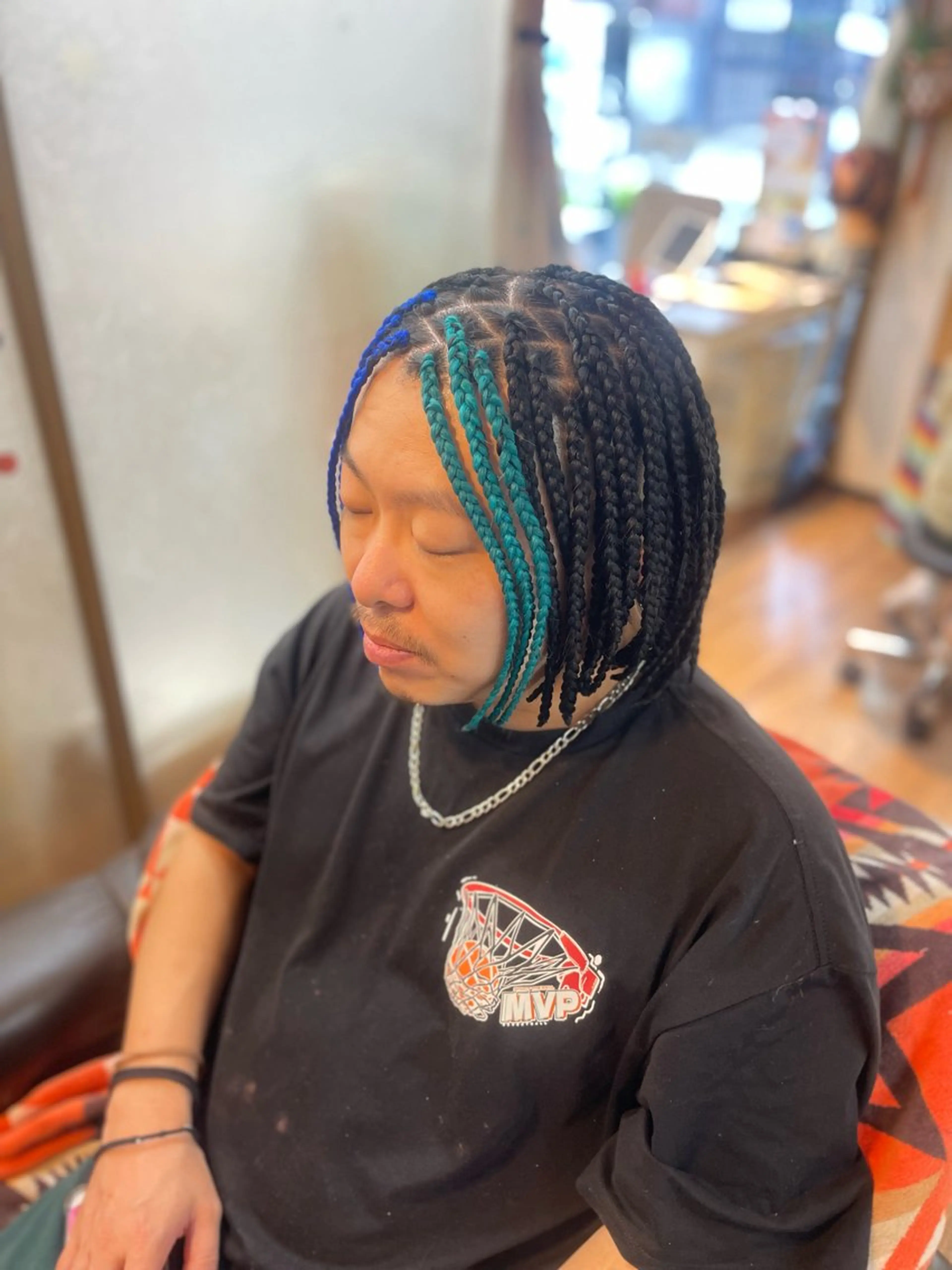 ショート ヘアアレンジ メンズ scamp所属・scamp⭐️ さくらのヘアスタイル