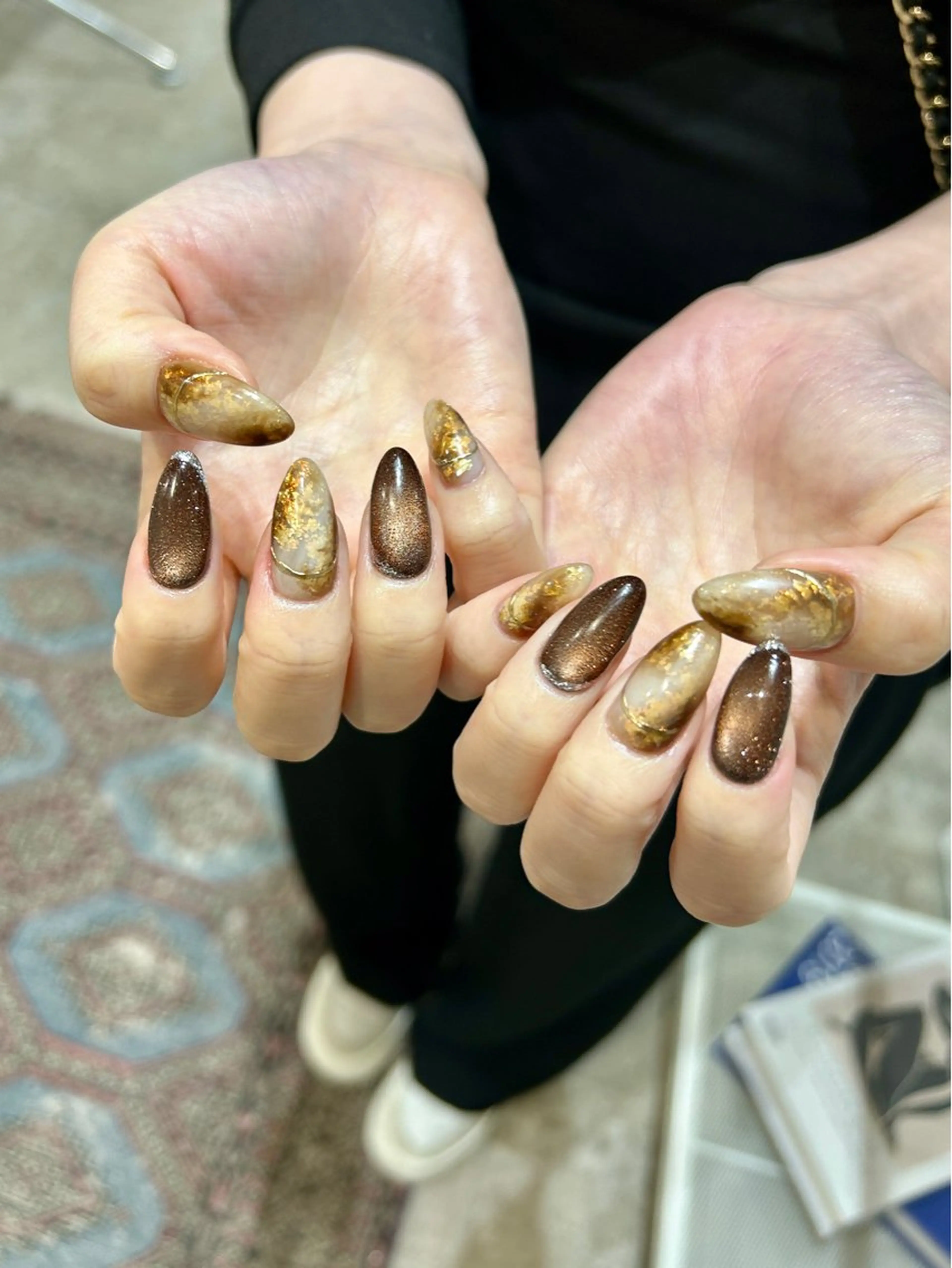 ネイル Cleo🧸伏見店 mikiのネイルデザイン