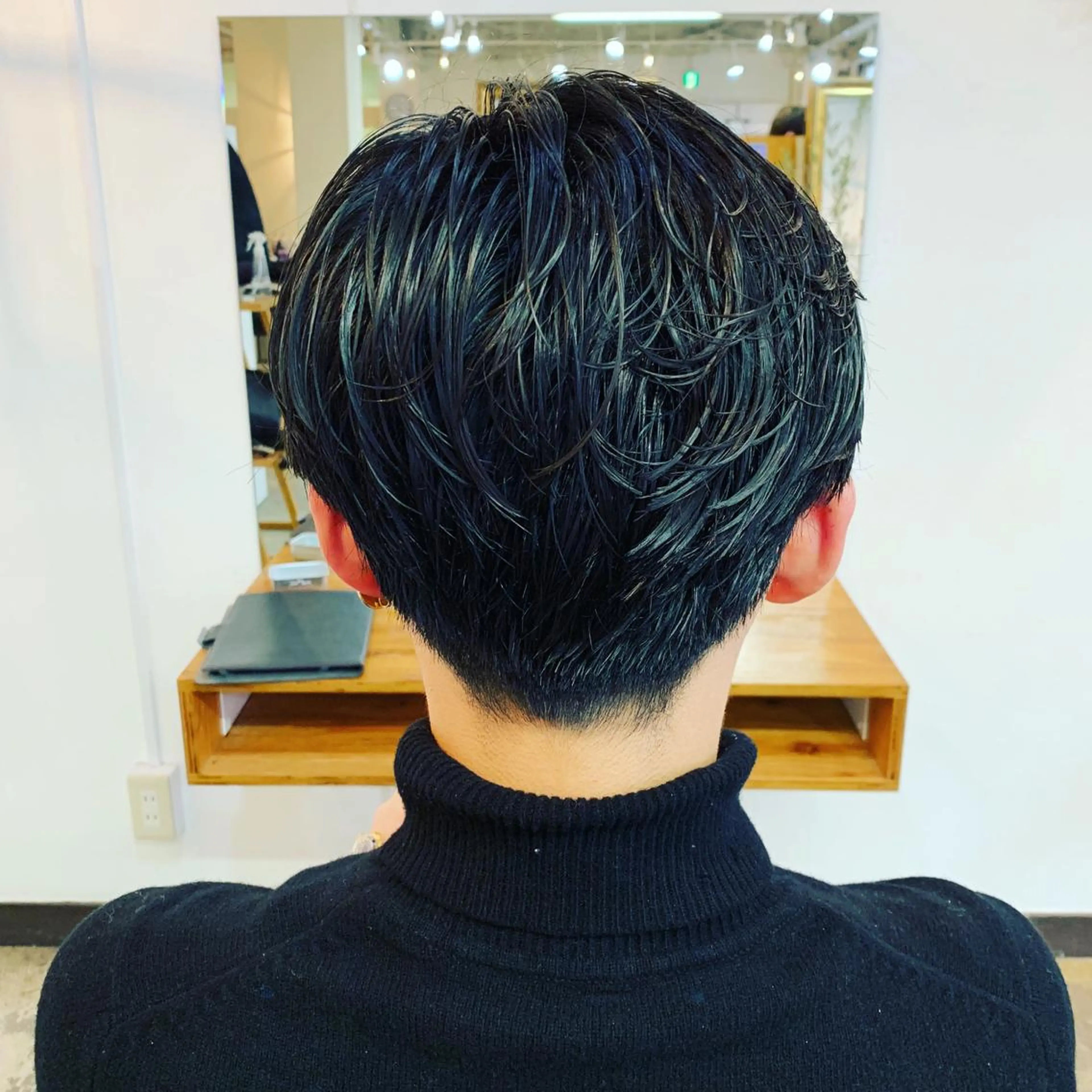 メンズ LEB所属・下河 宗太のヘアスタイル