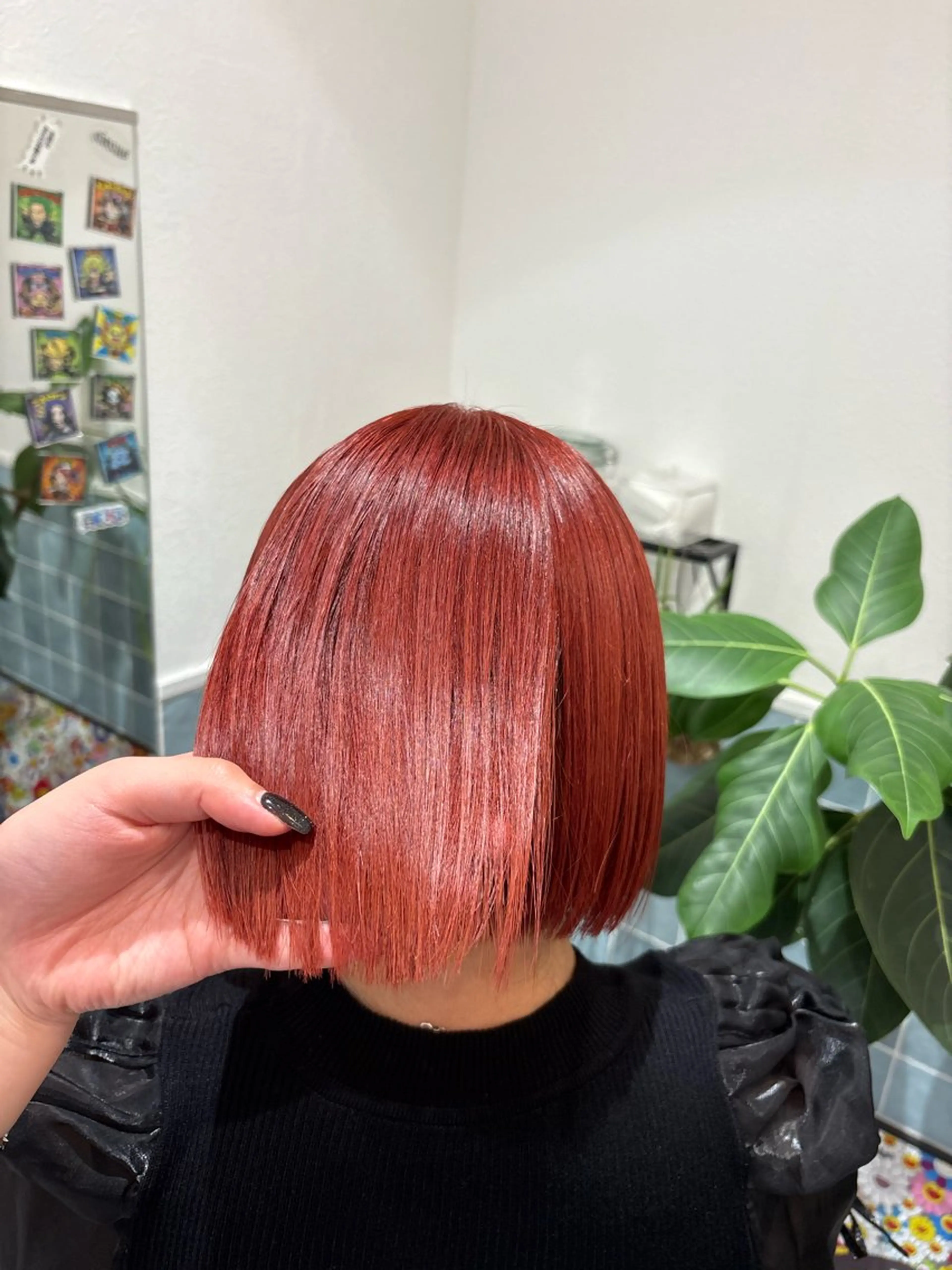 カラー ヘアカラー トリートメント 透明感カラー/モデル 募集/🎀MAI🎀のヘアスタイル