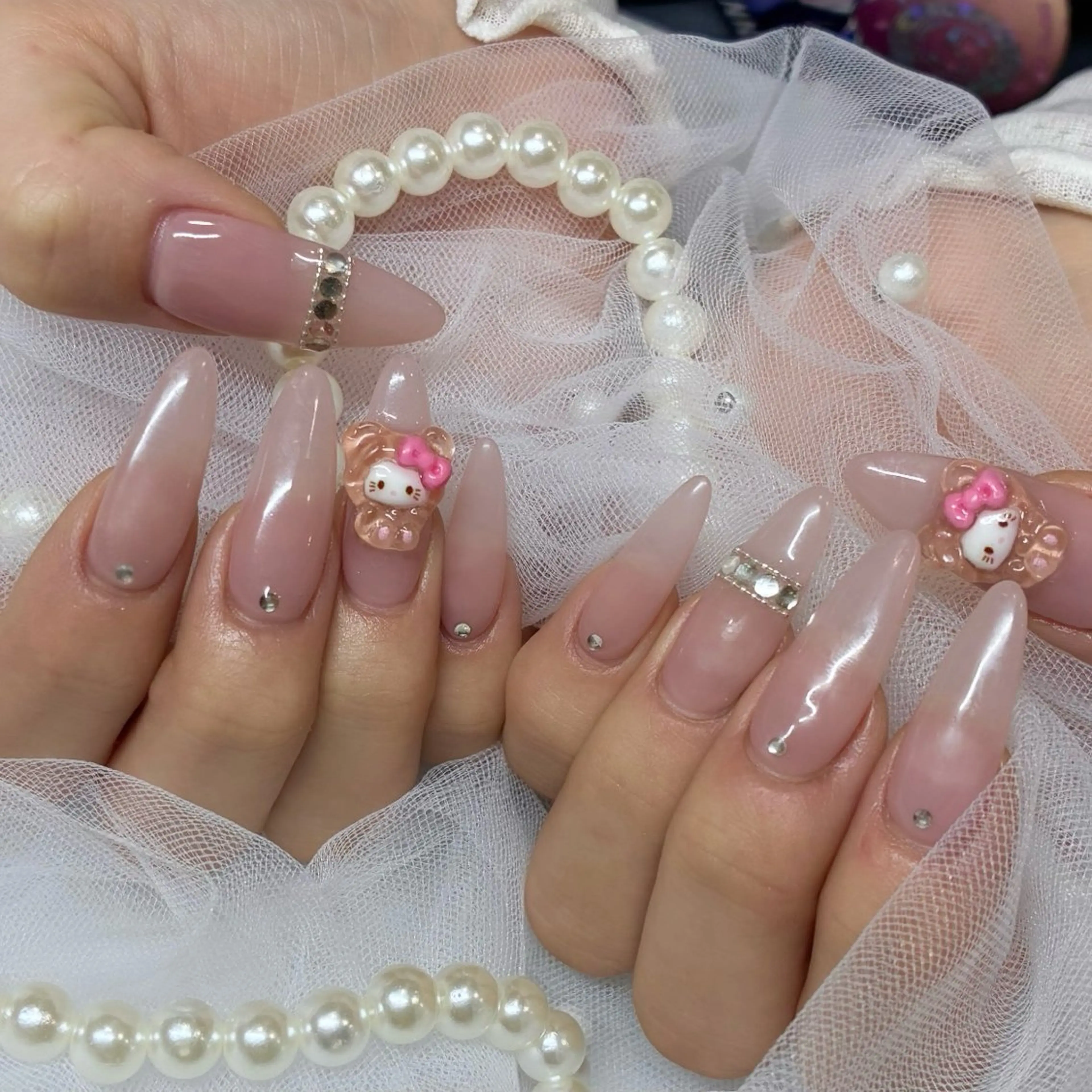 ネイル ハンドネイル Anela. nailのネイルデザイン