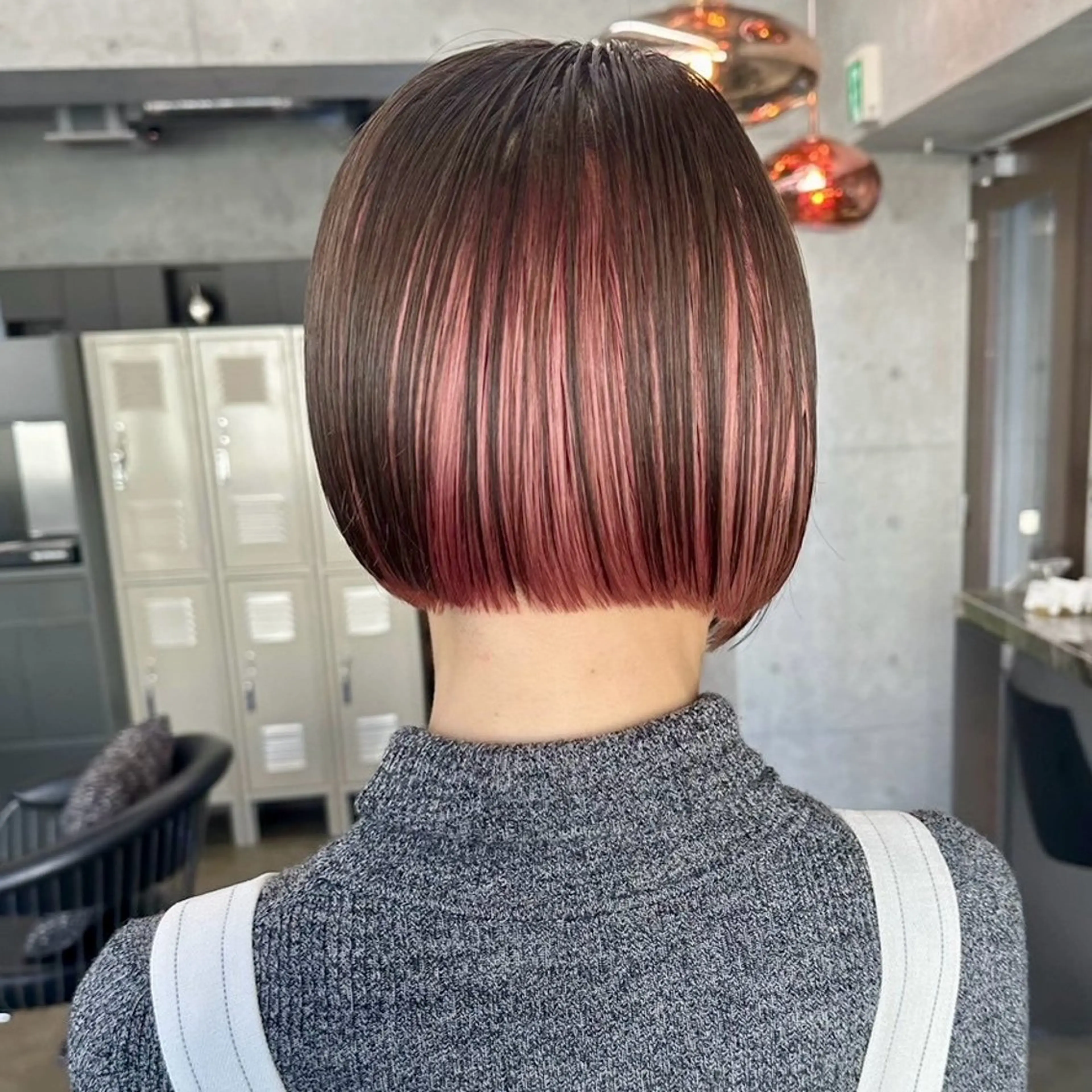 ショート カラー ヘアカラー ハイトーンカラー/ さらさのヘアスタイル