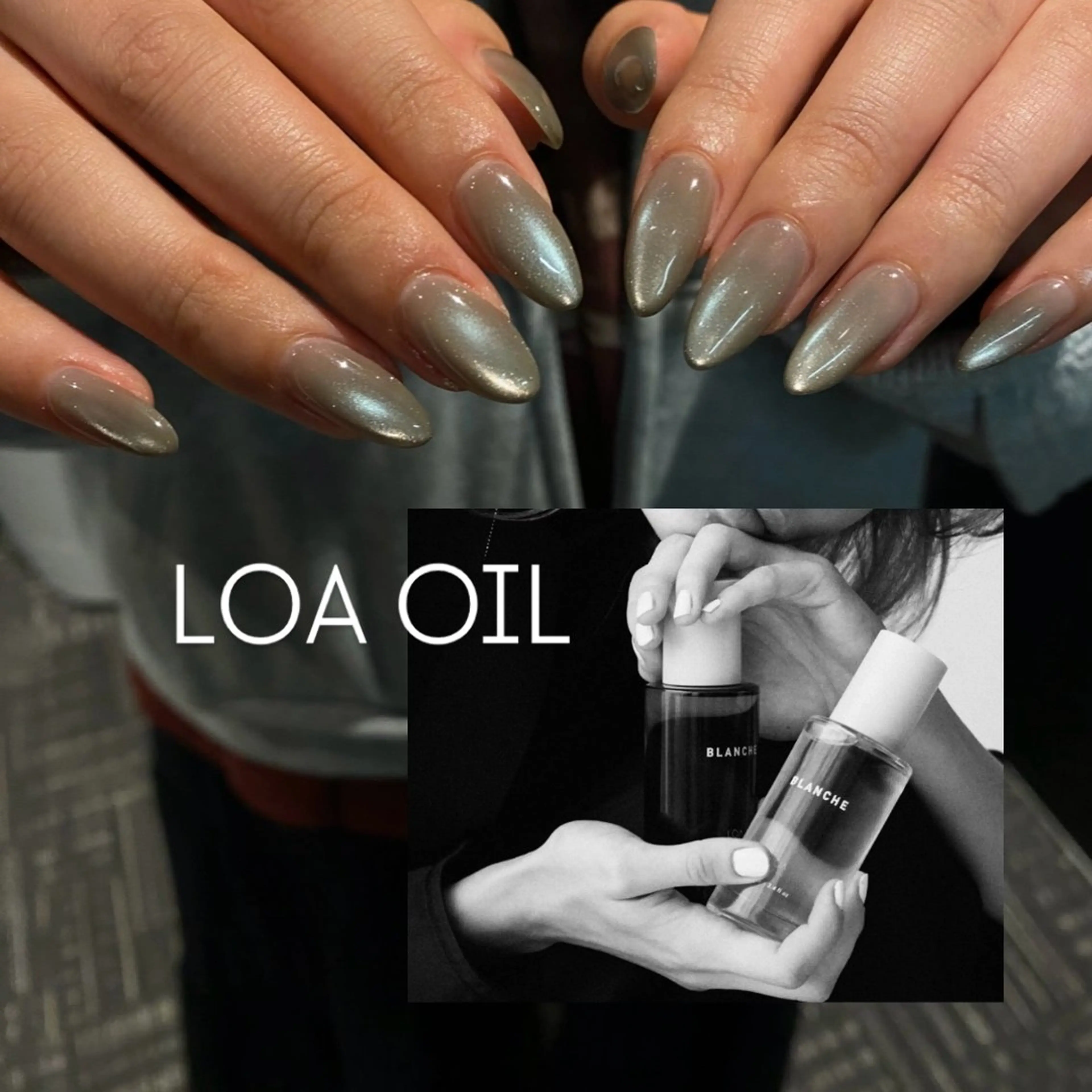 LOA OIL set🉐(オフ込)hand / magnet or flashの写真