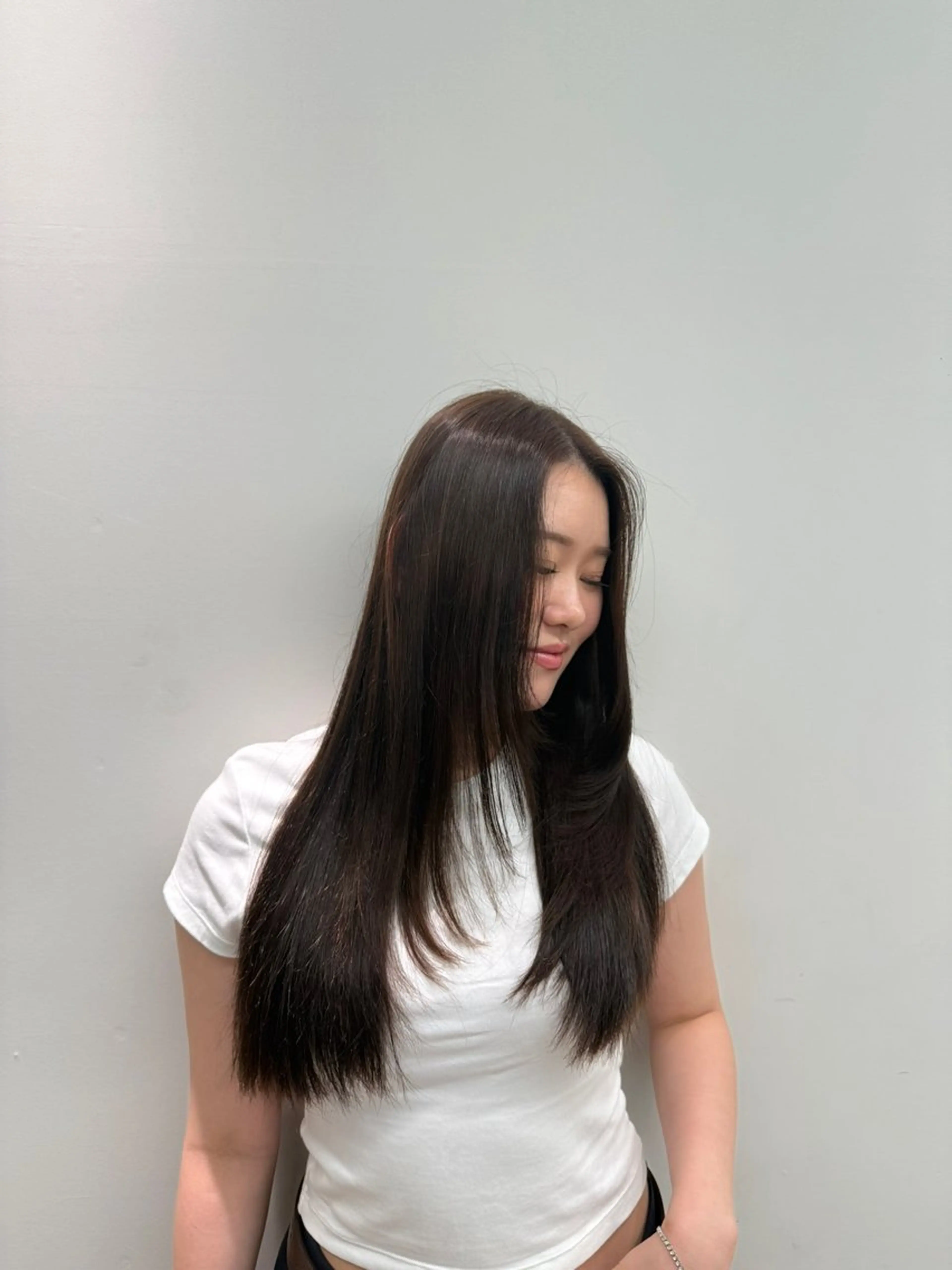 🧸(ロング​〜​ミディアム限定)U24cutの写真