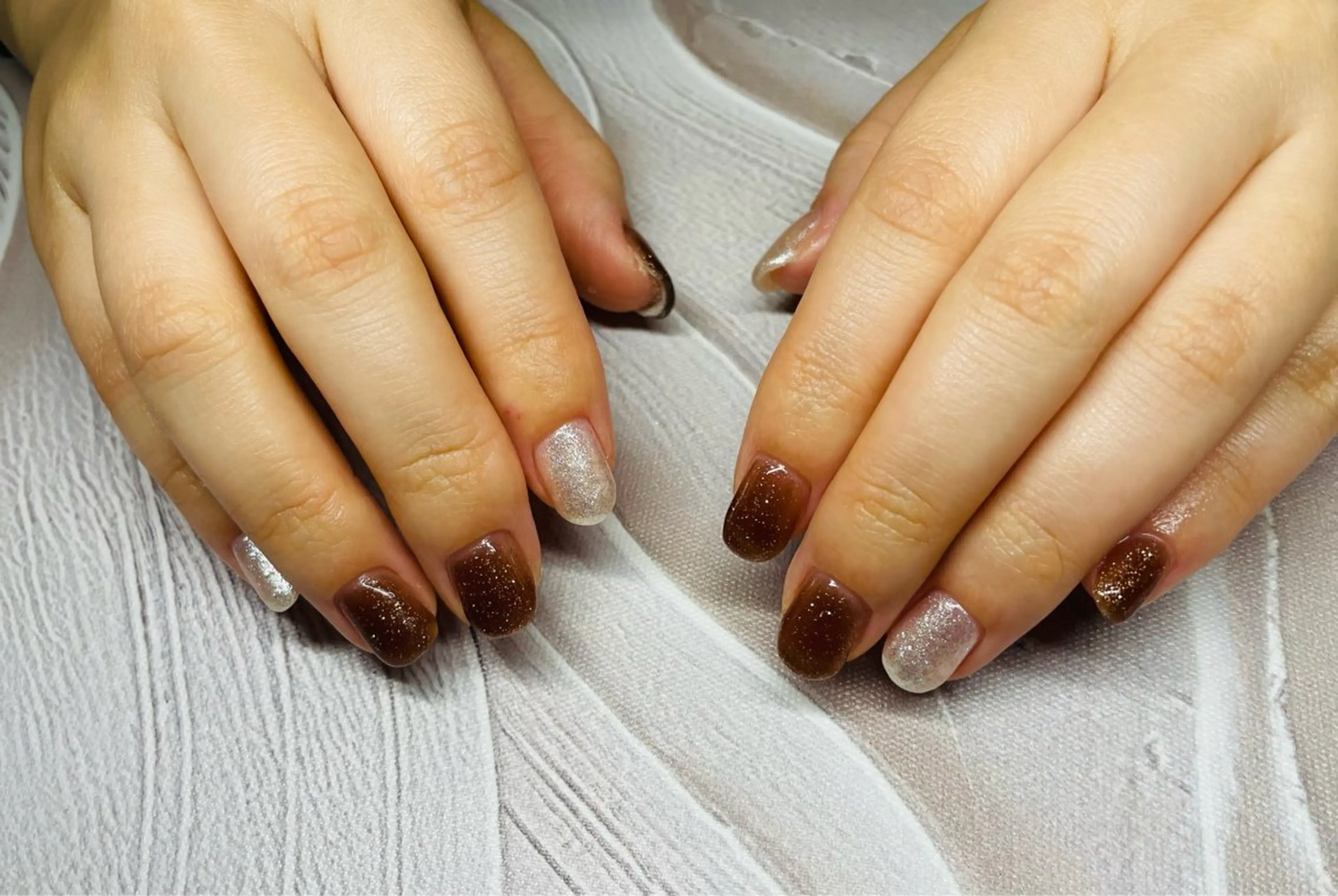 ネイル ハンドネイル LILY NAIL所属・城 沙織のネイルデザイン