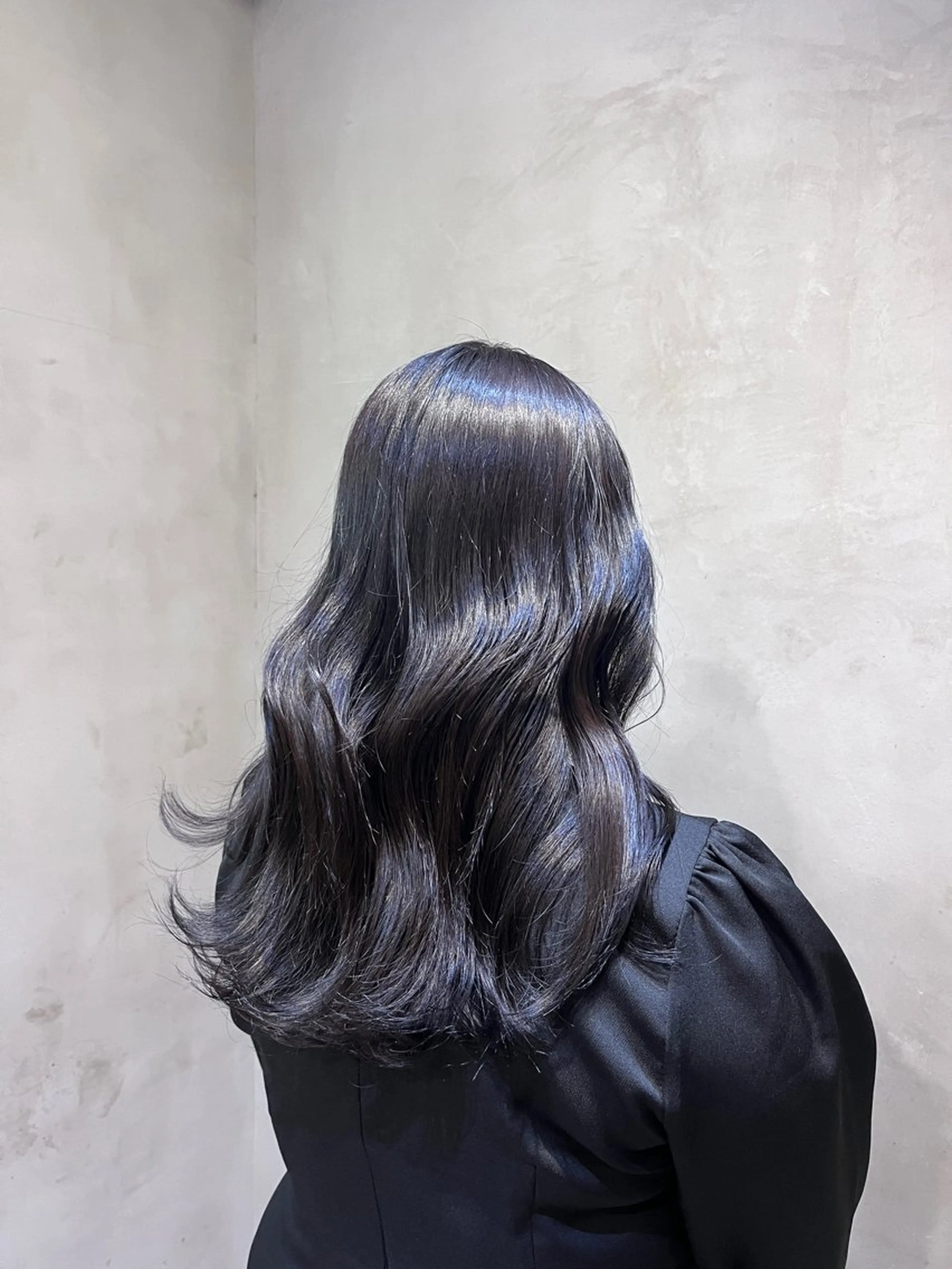 セミロング カラー ヘアアレンジ ヘアカラー トリートメント ヘッドスパ ヘアセット 🫧艶髪矯正 髪質改善🫧 大介のヘアスタイル