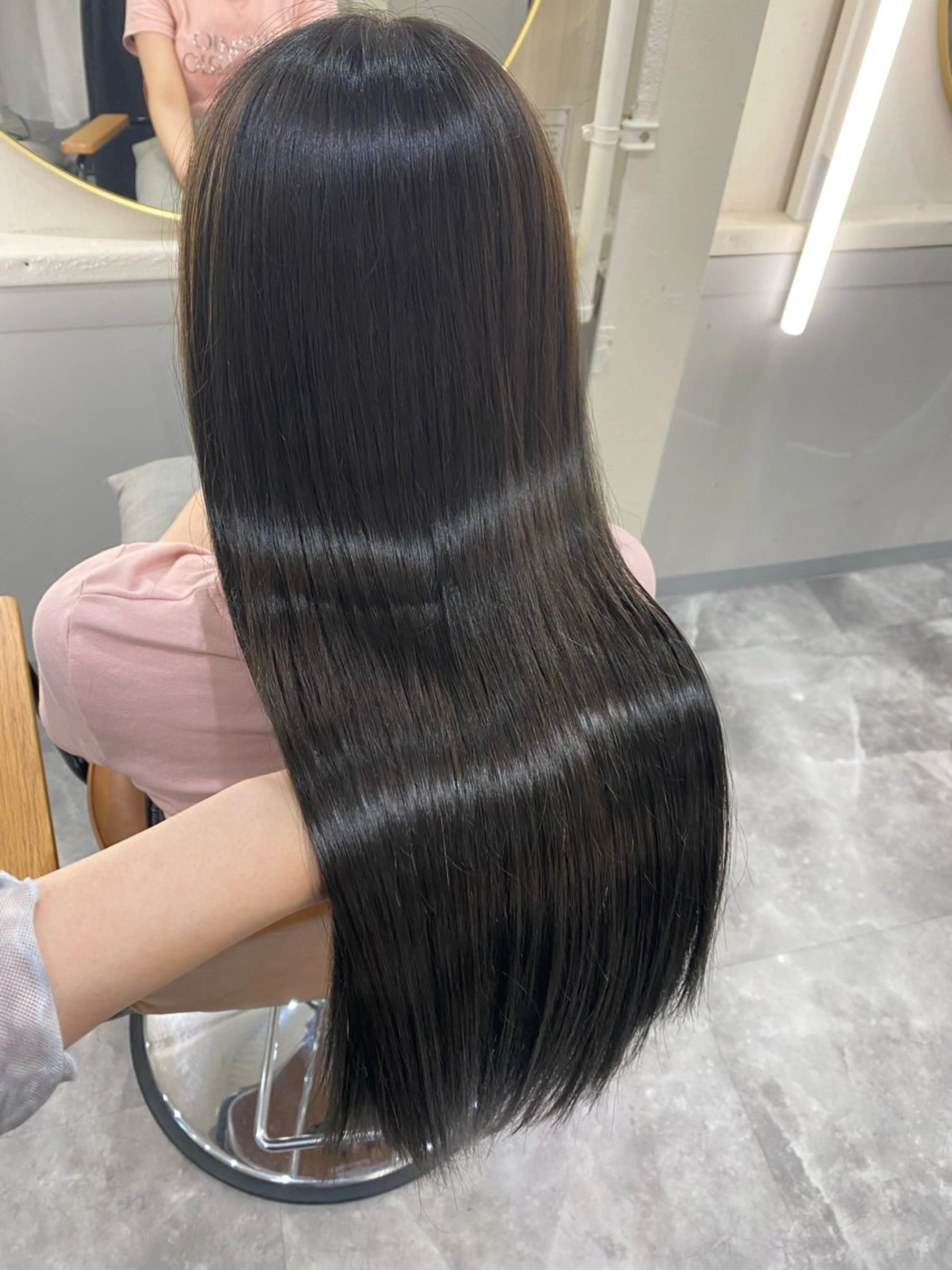 ロング カラー トリートメント HONDA KANONのヘアスタイル