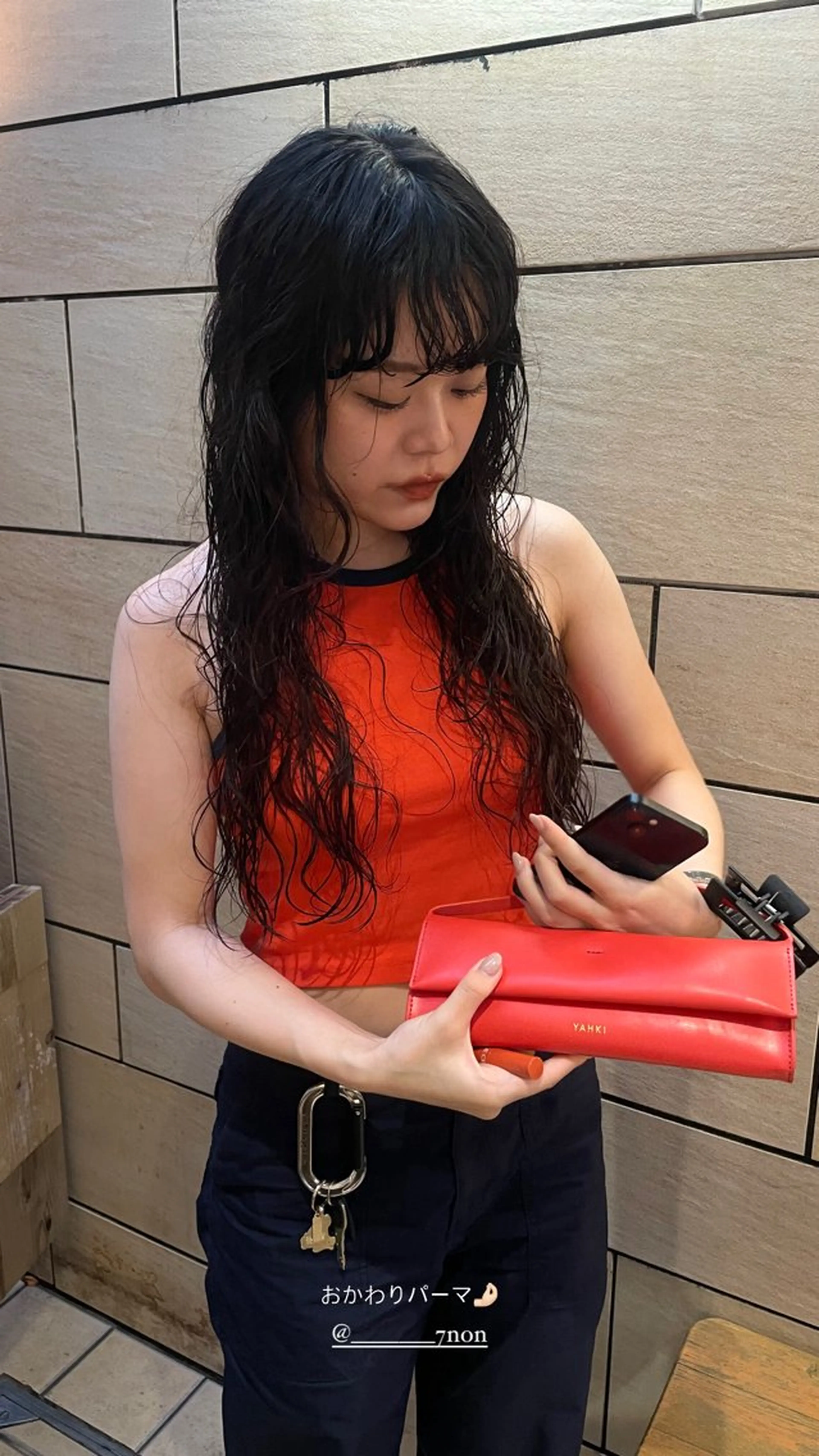 ロング パーマ 原宿/パーマ 🧺ユウマのヘアスタイル