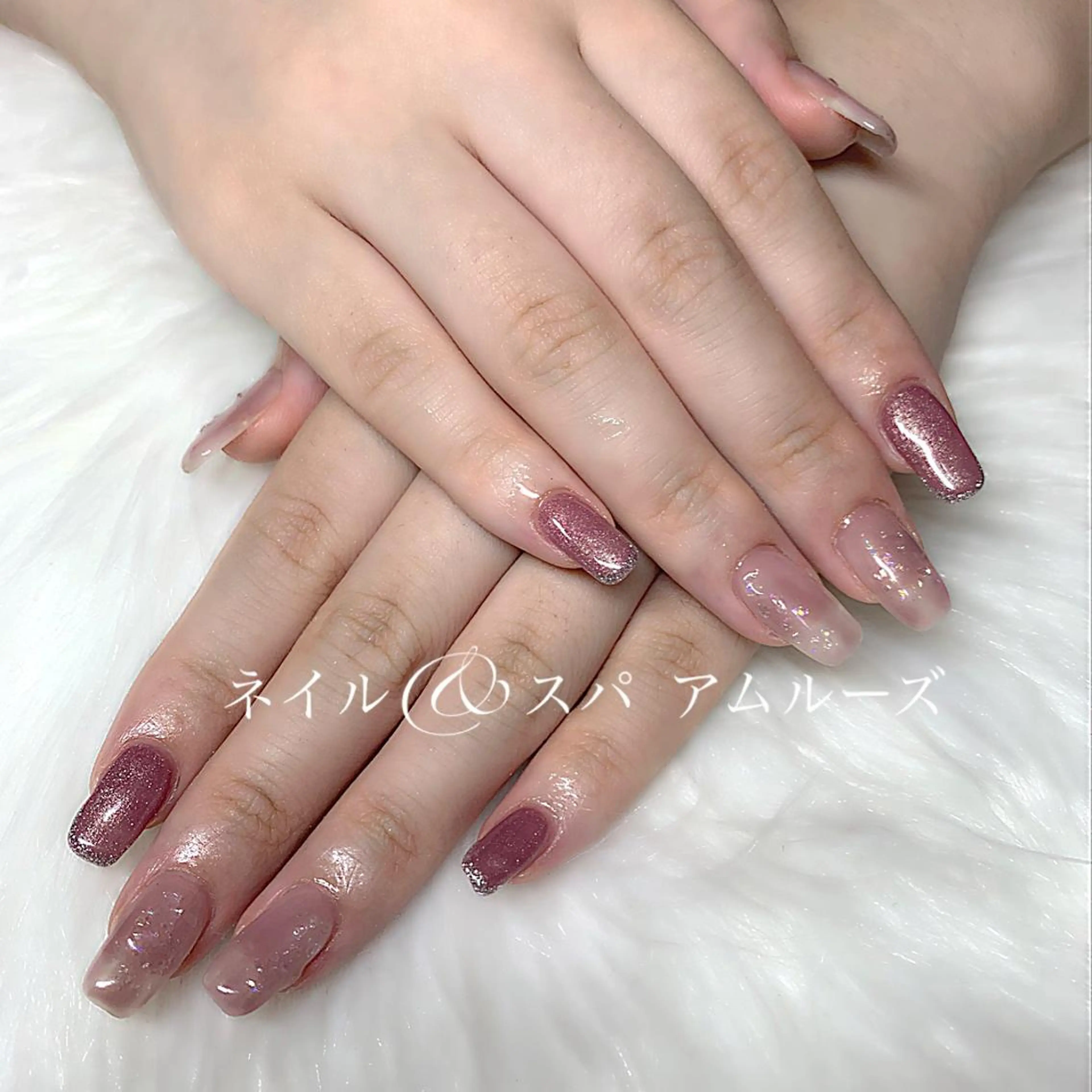 ネイル ピンク 春ネイル ハンドネイル Amoureuse KARENのネイルデザイン