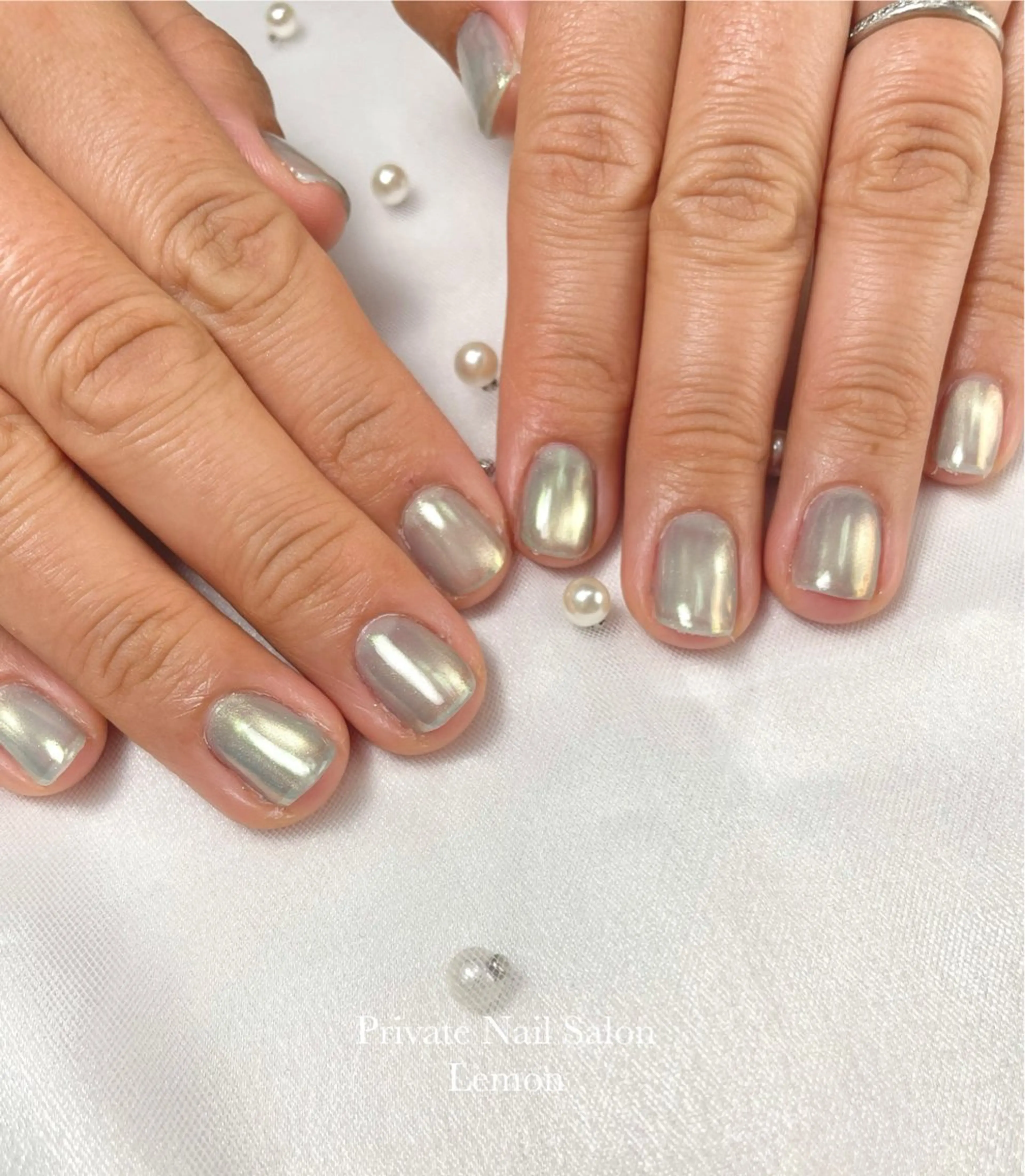 ネイル ハンドネイル Nail Salon Lemonのネイルデザイン