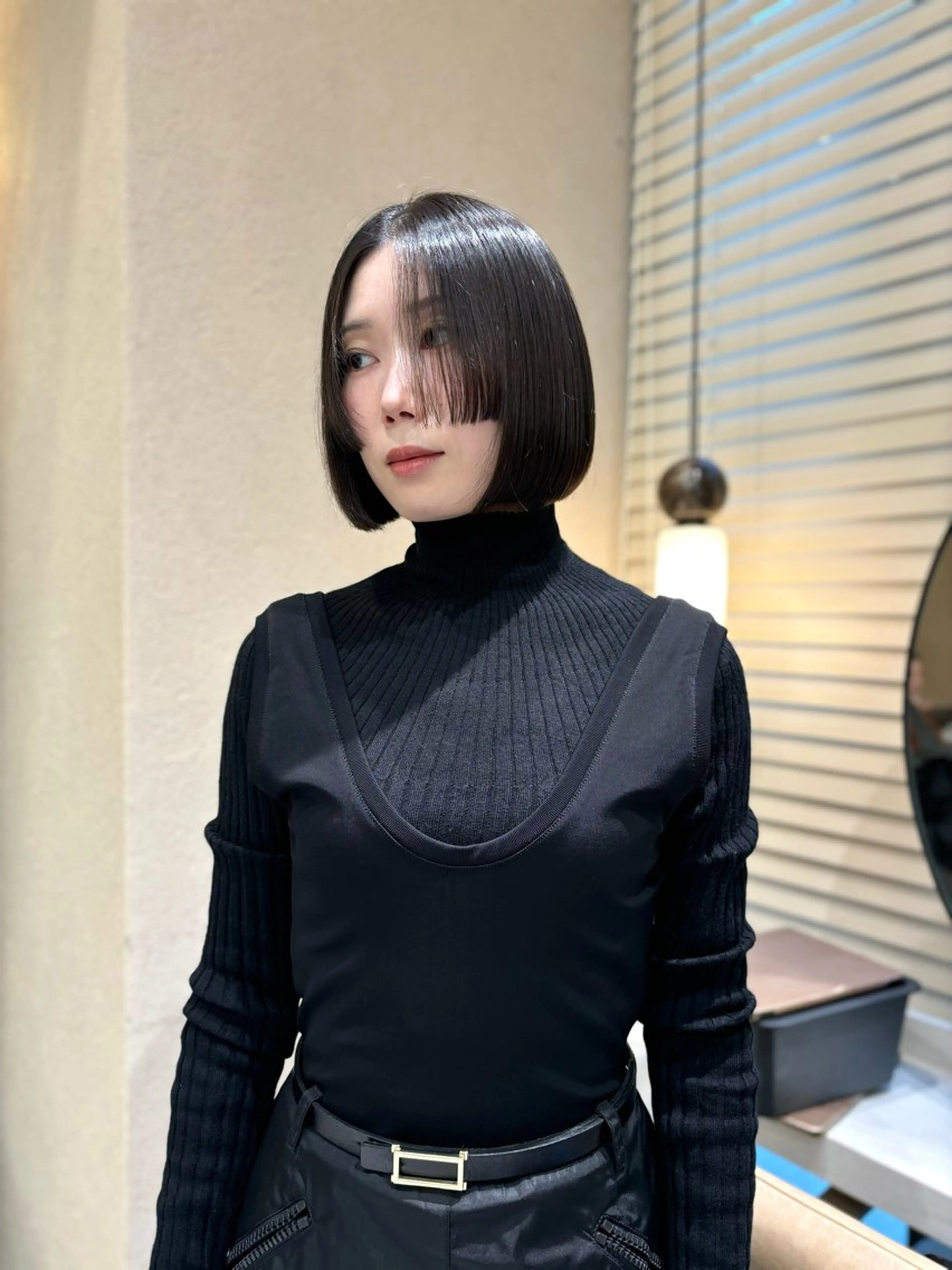 ショート カラー 🌼似合わせボブ .暖色🌼浅井 遥のヘアスタイル