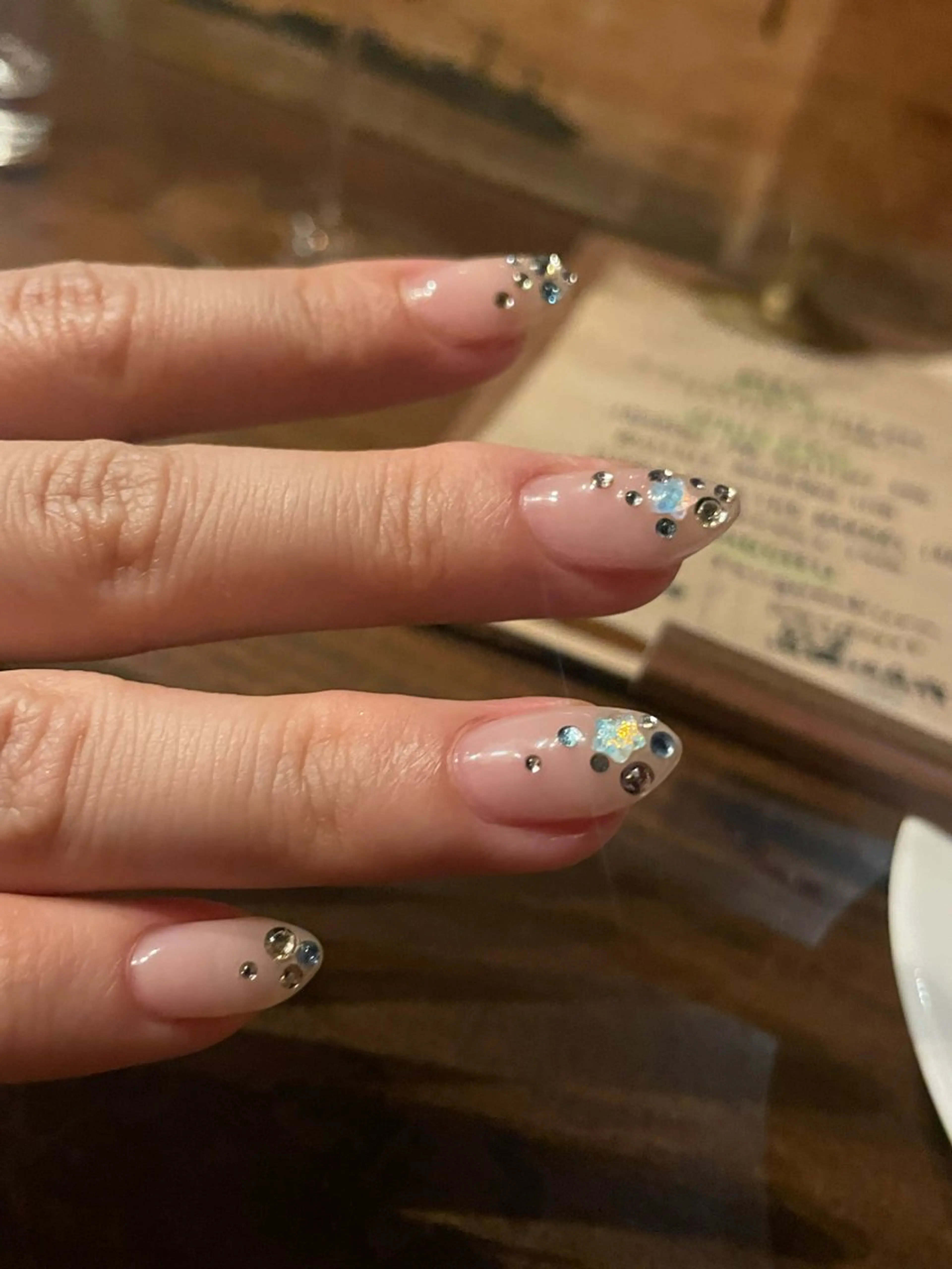 ネイル ハンドネイル SPICENAILS sanaのネイルデザイン