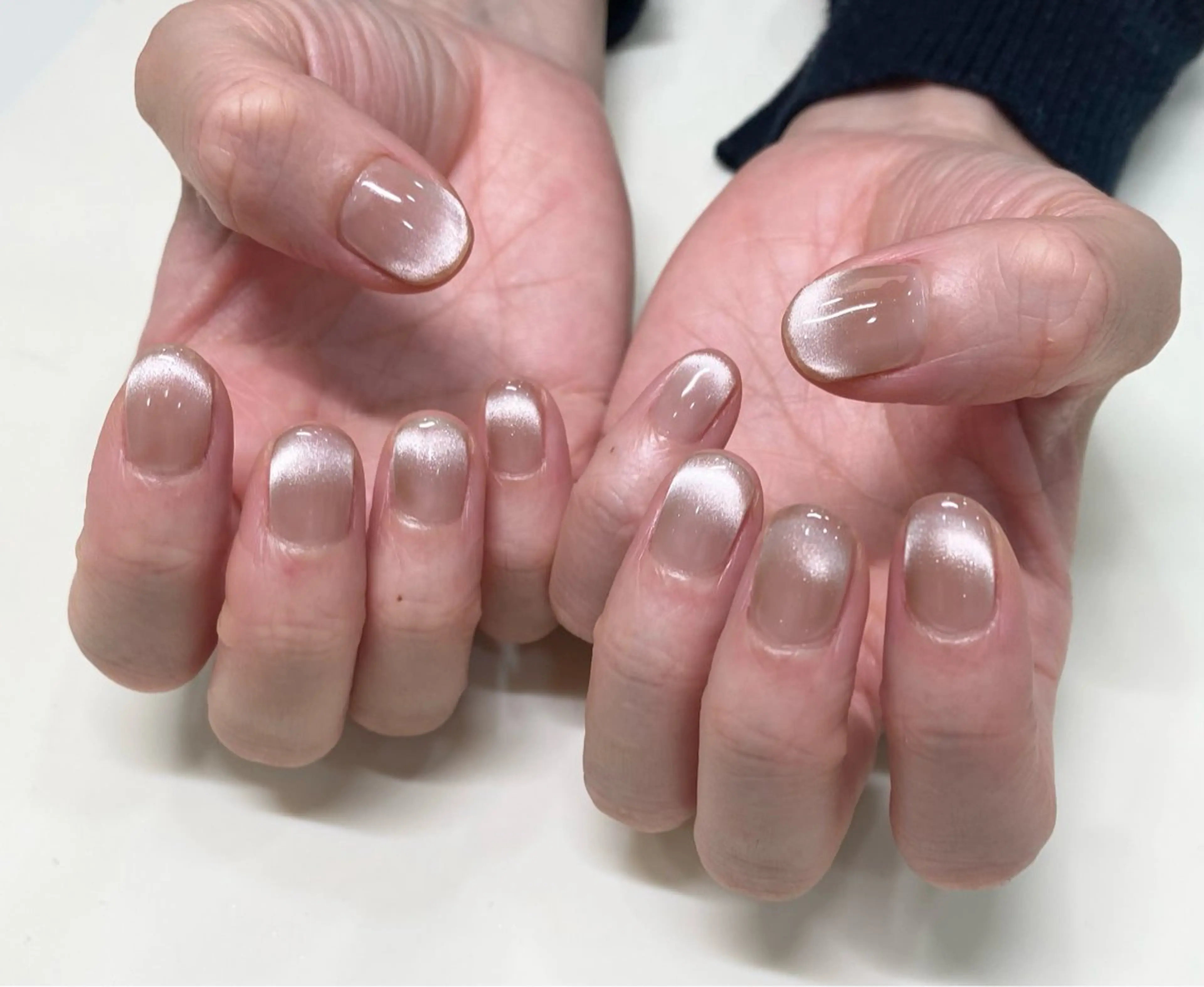 ネイル マグネットネイル ハンドネイル kokori nailのネイルデザイン