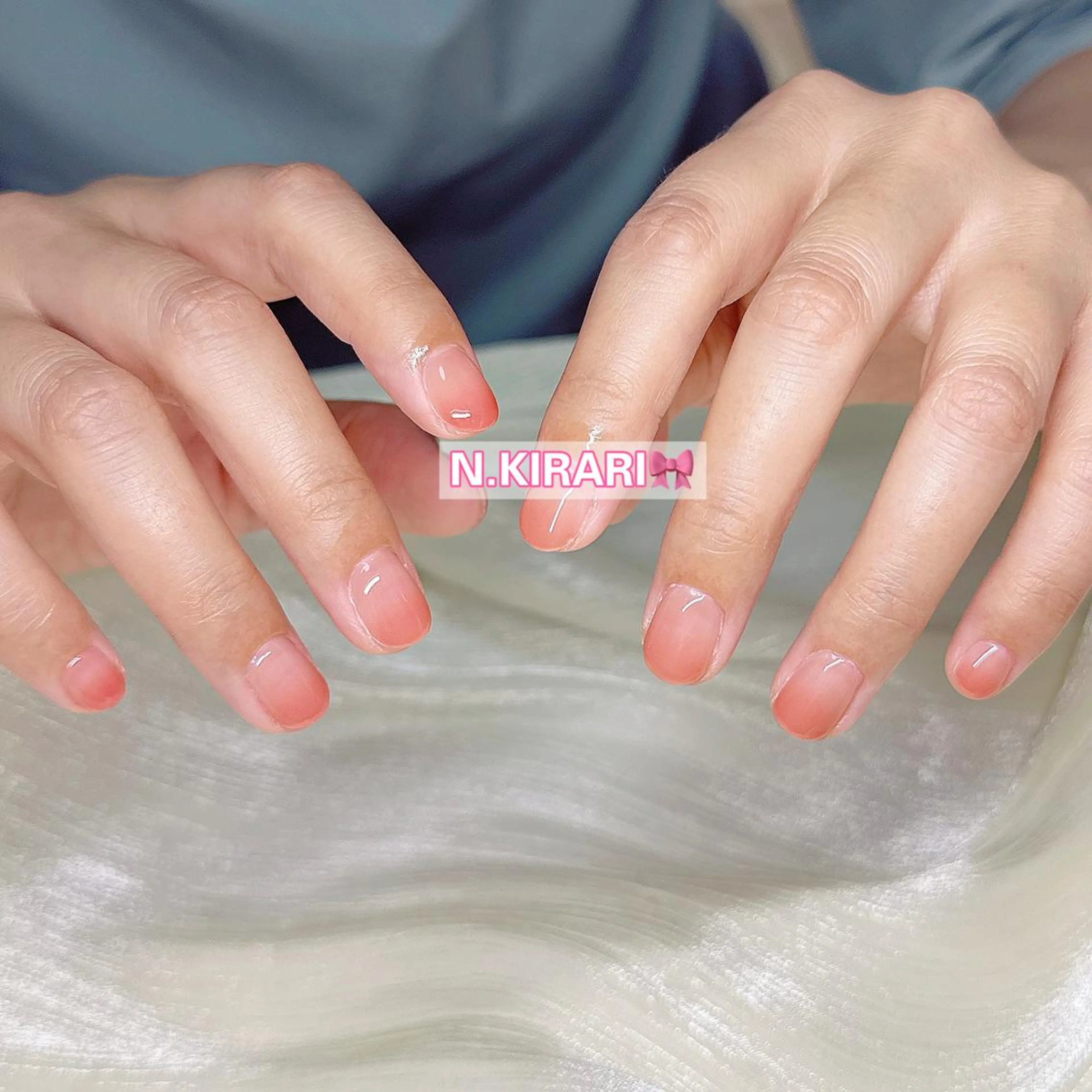 ネイル 🦋momoチップ スカルプ専門🦋のネイルデザイン