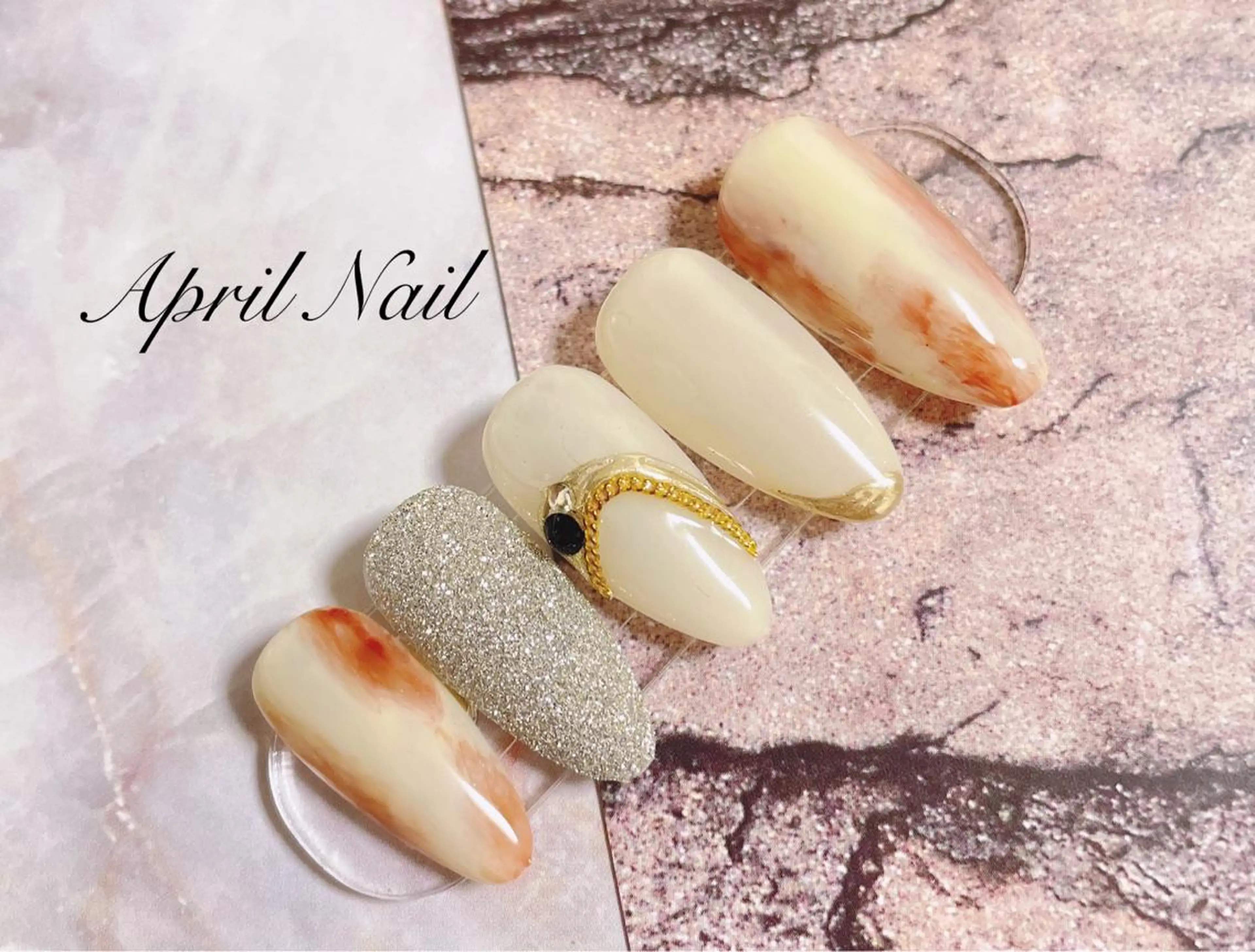 ネイル April Nailのネイルデザイン