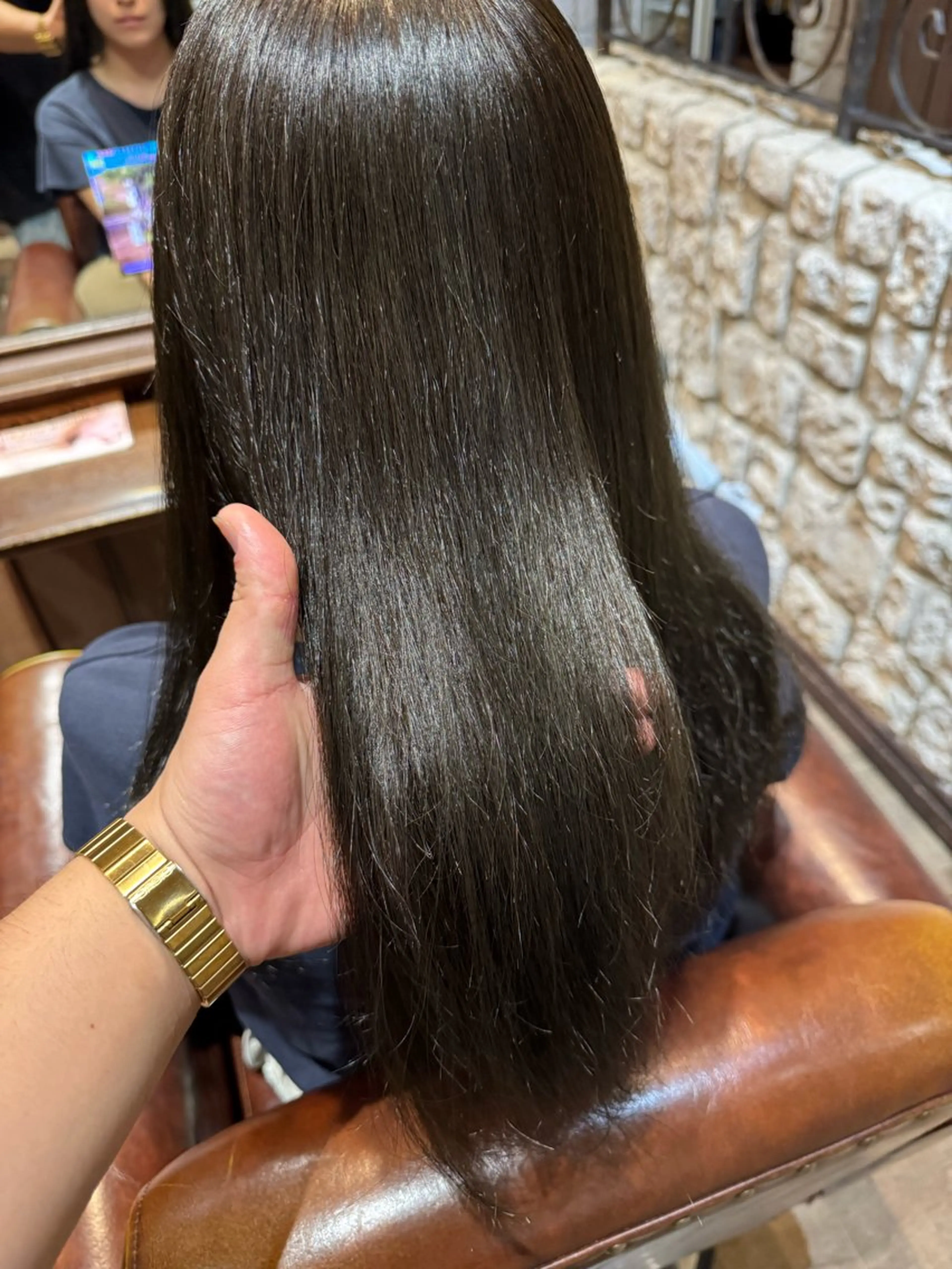 カラー ヘアカラー 小野聡一郎/デザイン カラー/縮毛矯正特化のヘアスタイル