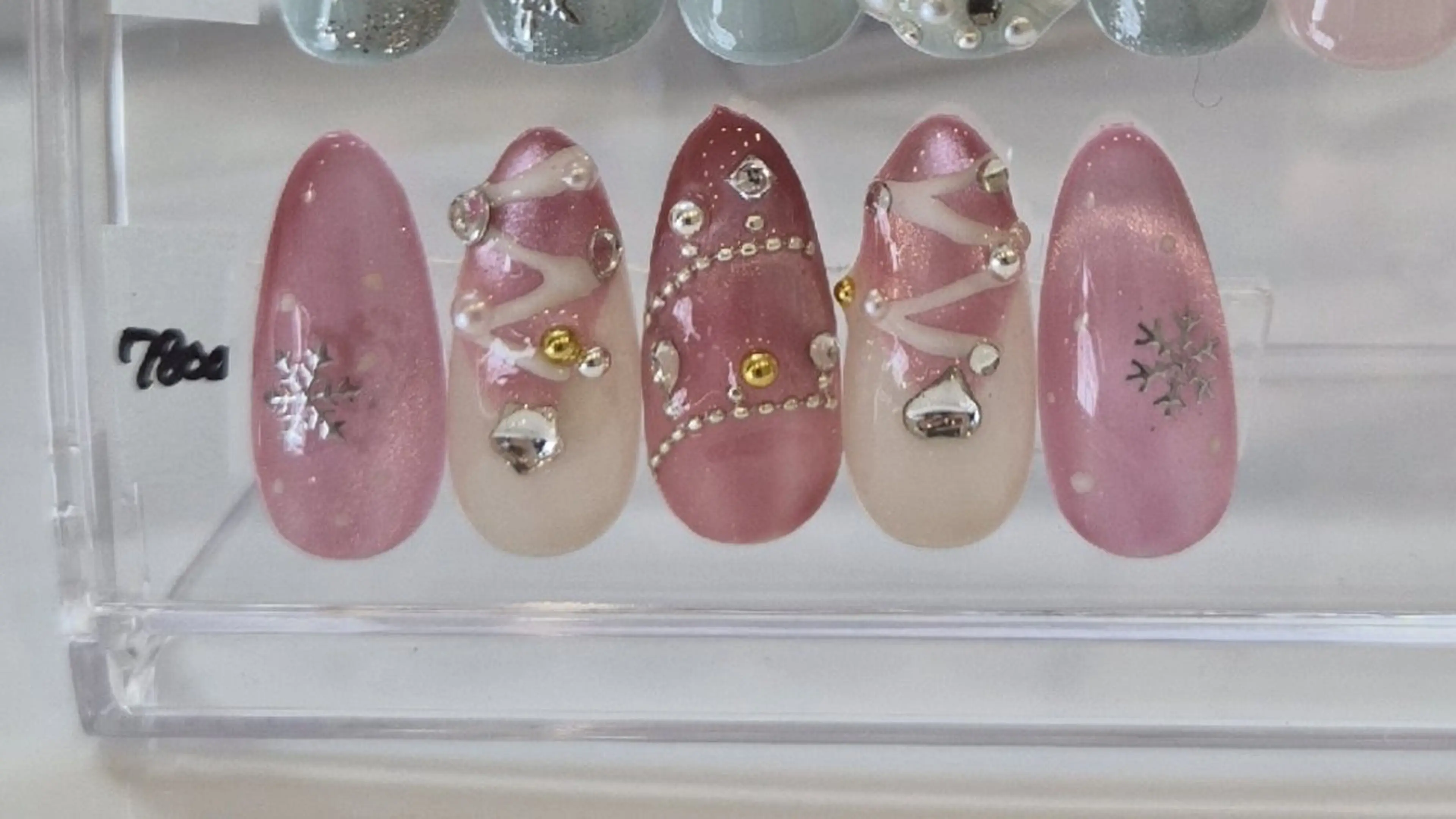 クリスマスネイル¥7800→¥6800🎄の写真