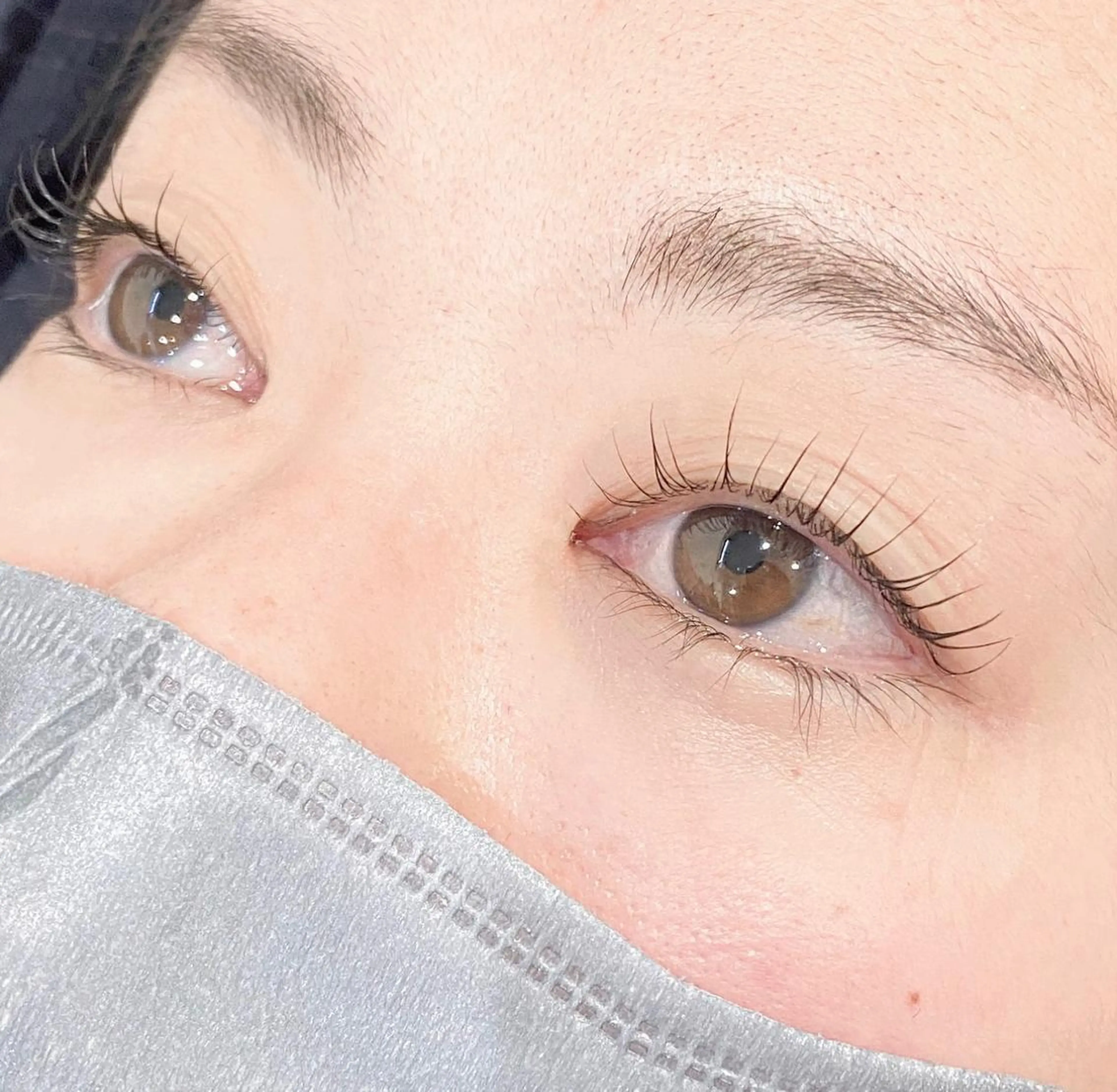 マツエク・マツパ PROGRESS 小泉詩織のマツエク・マツパデザイン