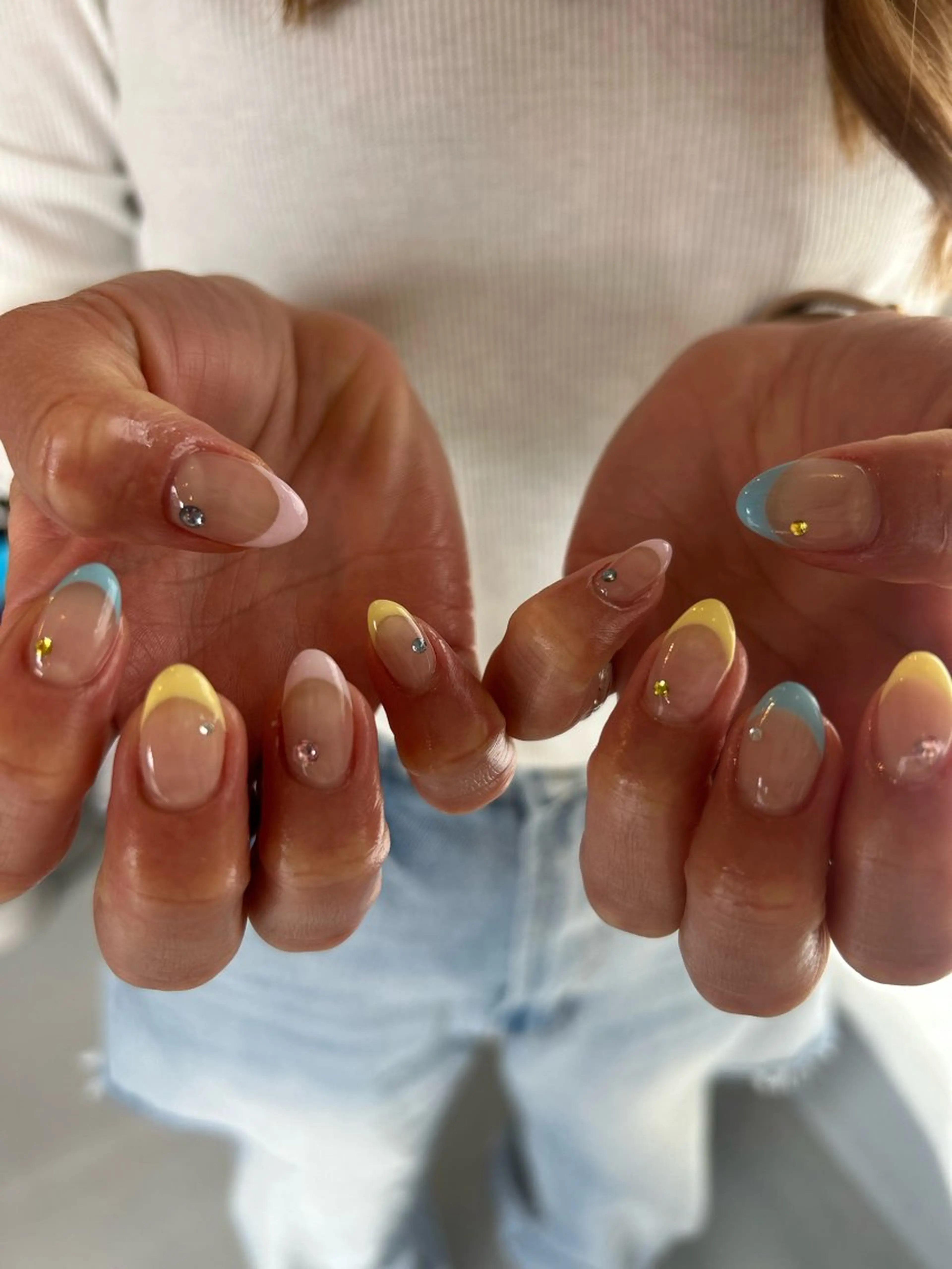 ネイル amunail所属・浦川 歩のネイルデザイン