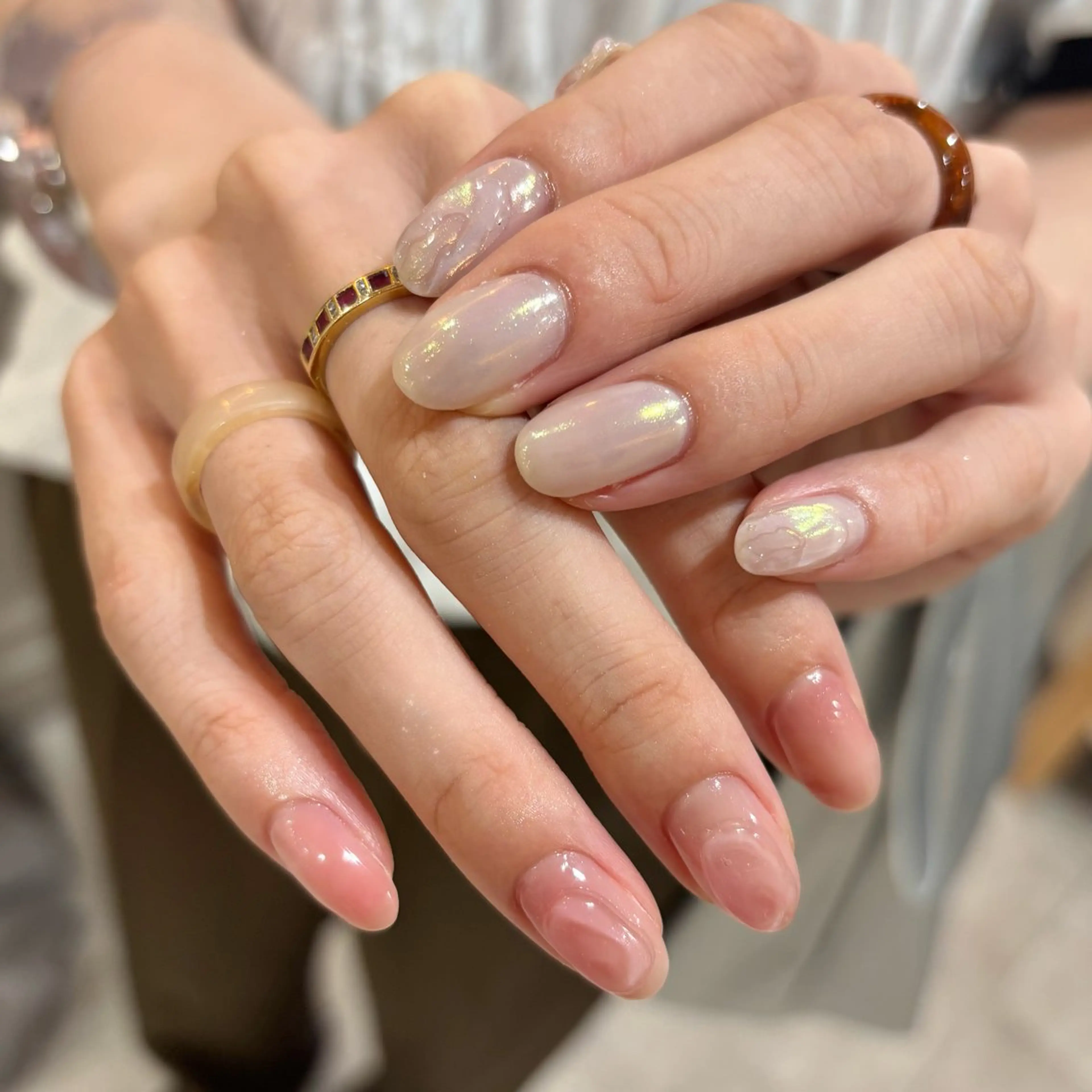 ネイル ハンドネイル 9月分受付中 🍋narumiのネイルデザイン