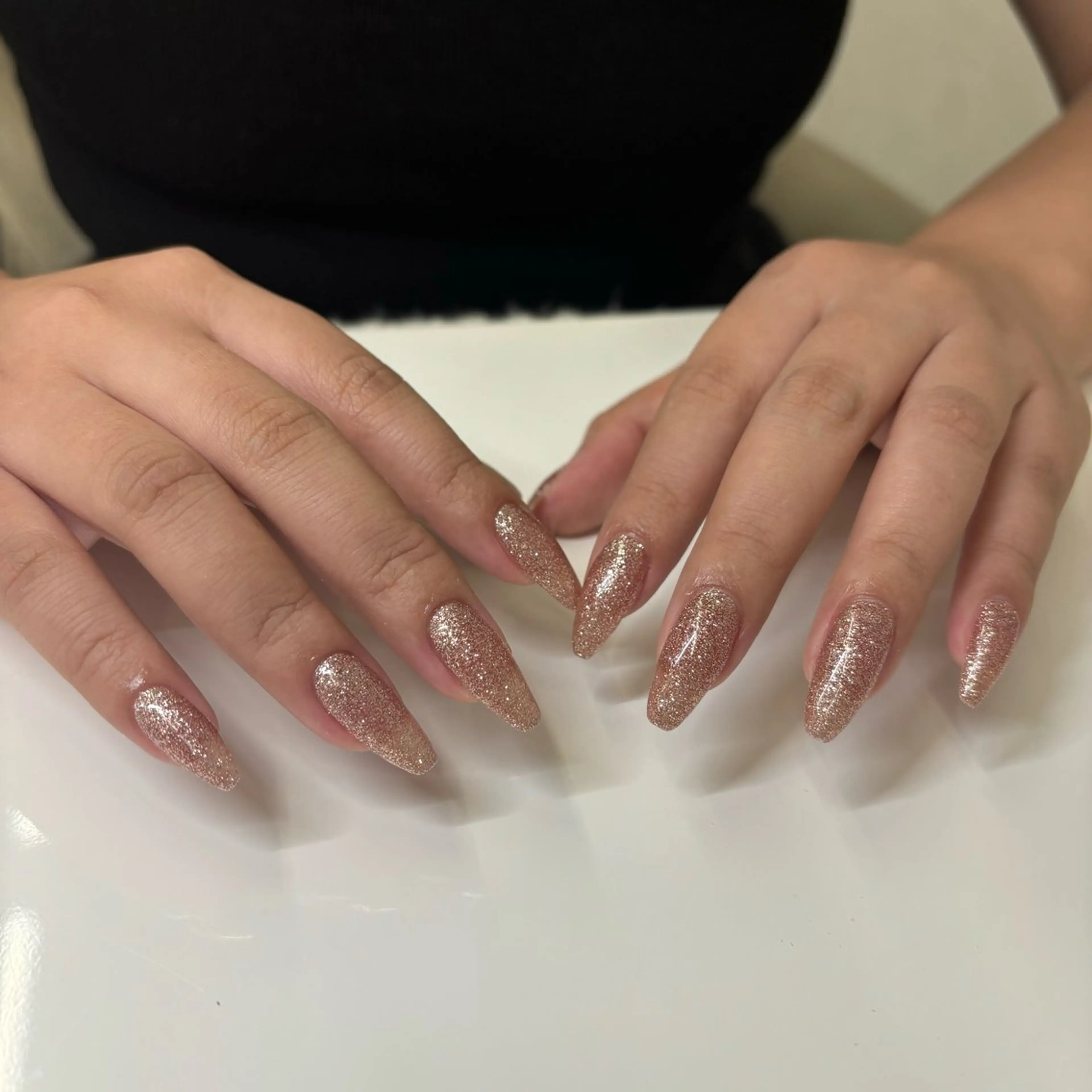 【オフあり🈶】ハンドシンプル💅🏻🎀パラジェル/所沢の写真