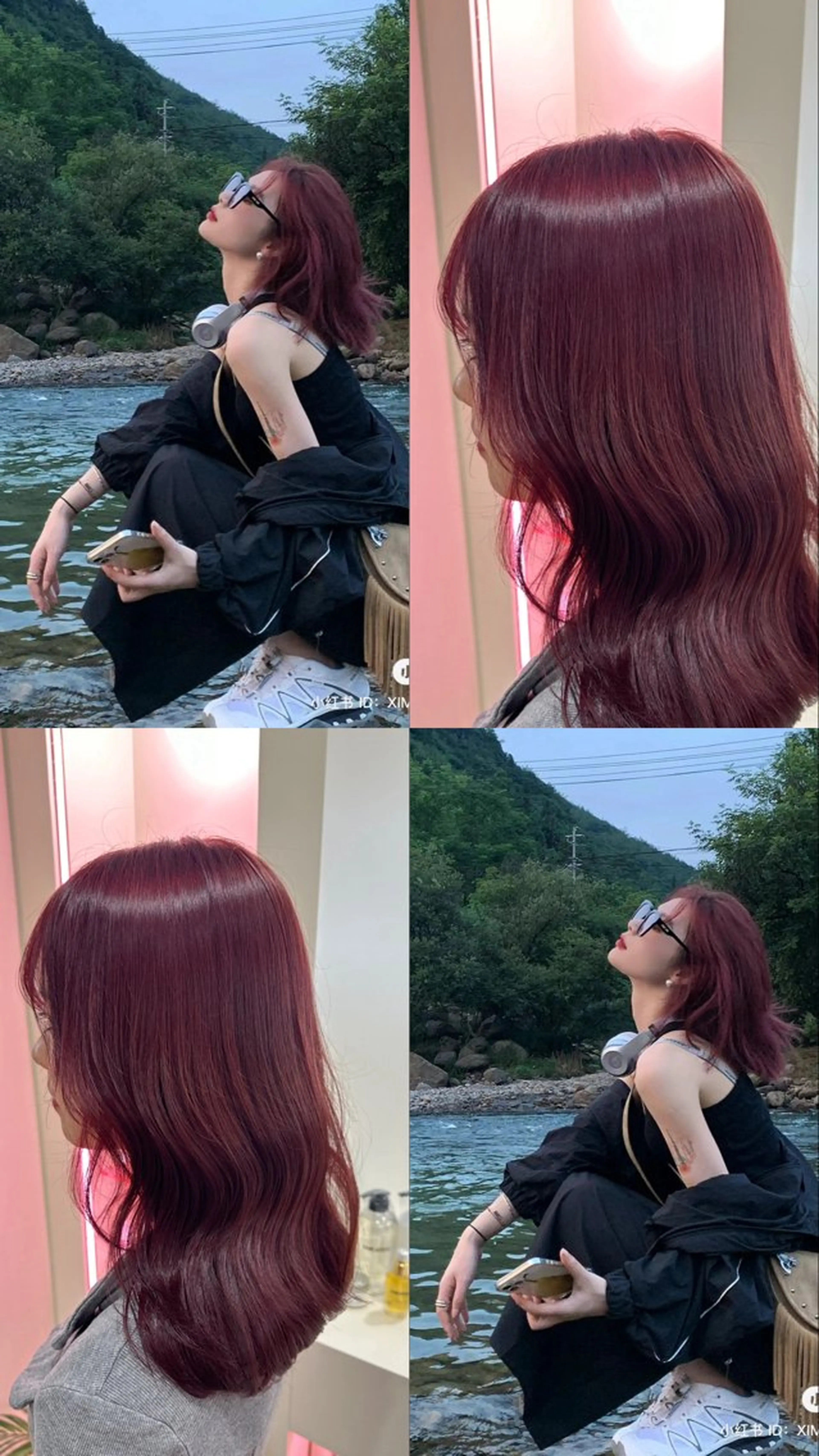 ミディアム カラー 🤍韓国大人っぽ ベージュMAI🤍のヘアスタイル