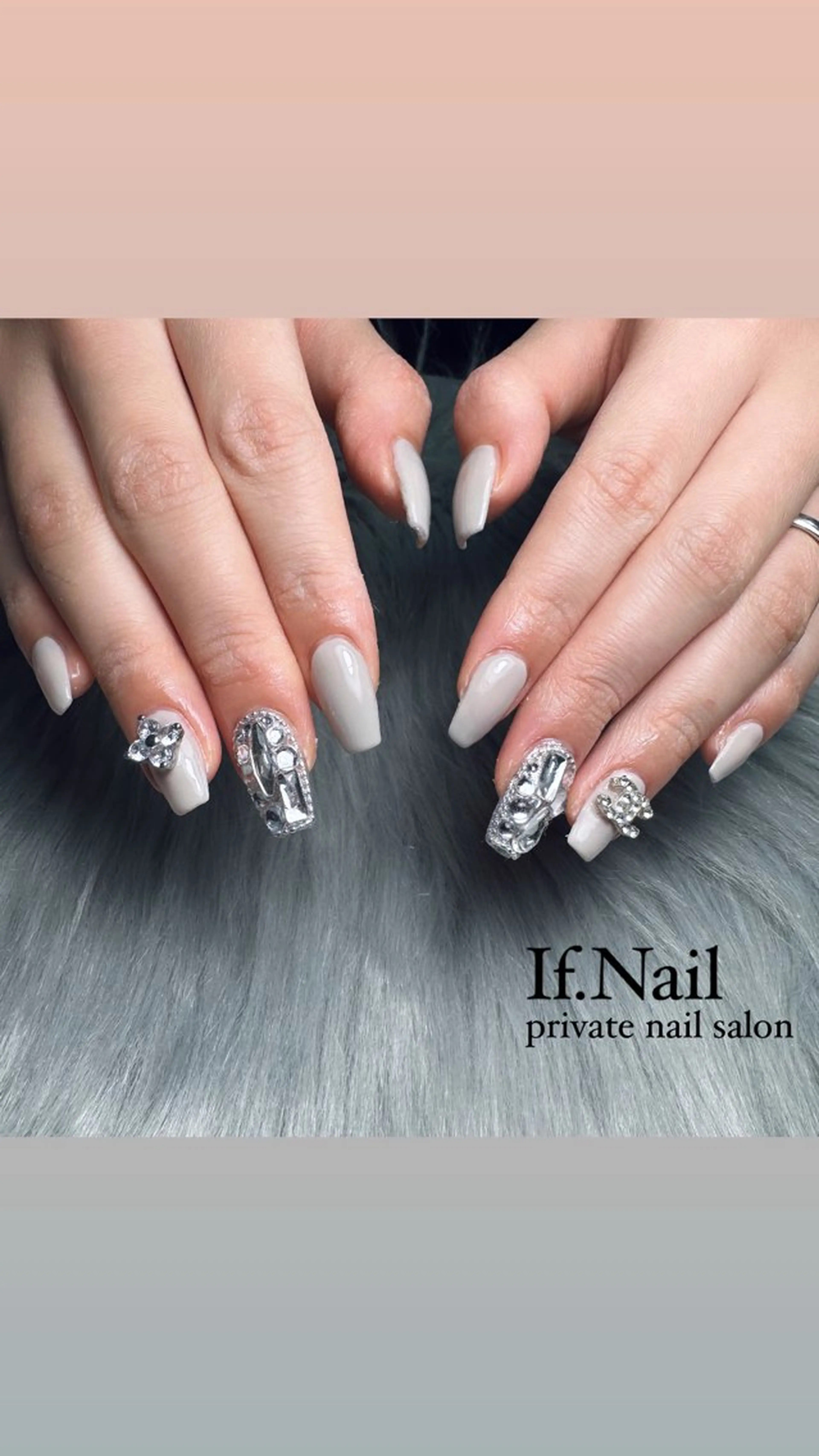 ネイル ハンドネイル If Nailのネイルデザイン