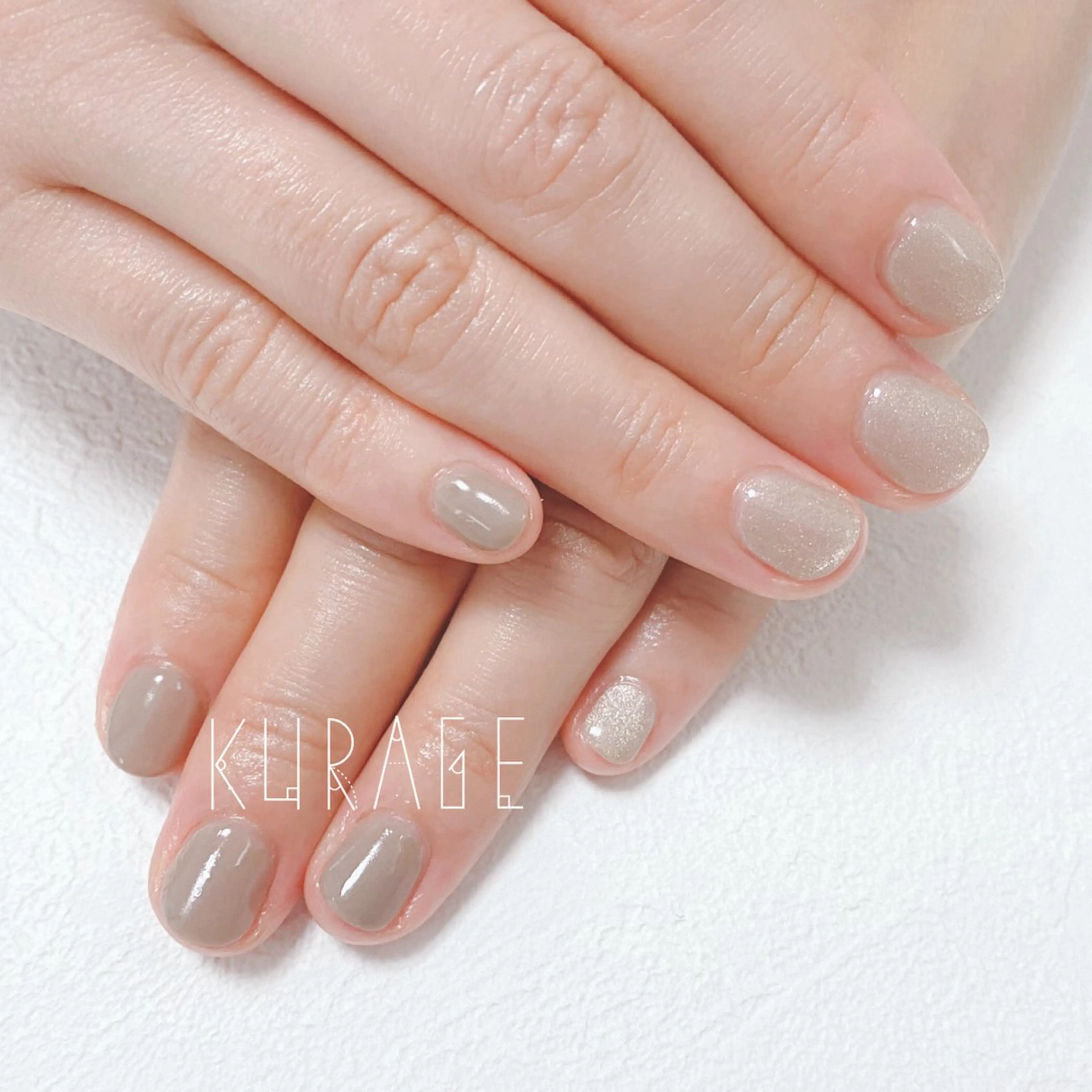 ネイル ハンドネイル private salon 海月のネイルデザイン