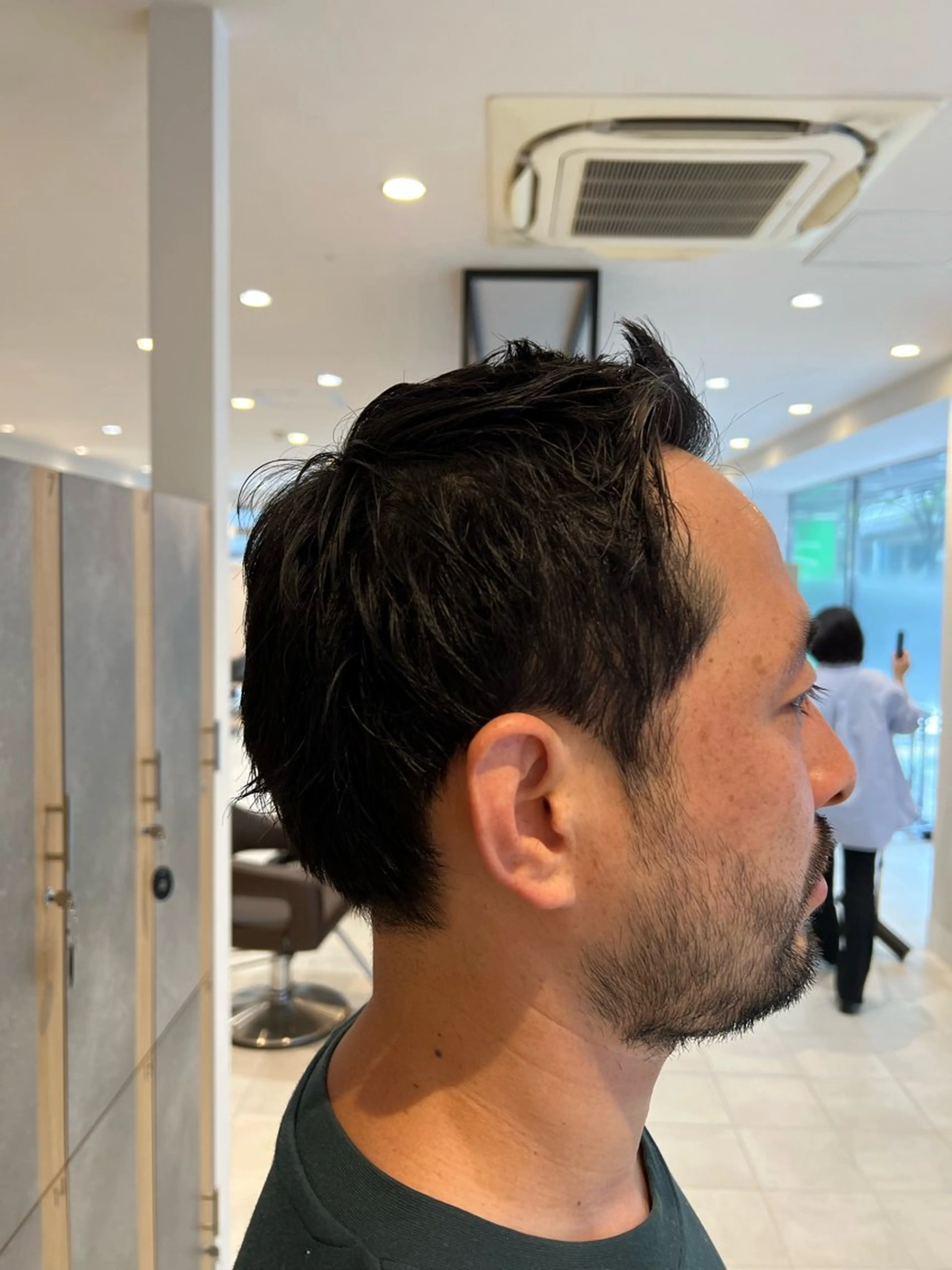 メンズ TOKUYAMA SALON NY所属・門岡 昌輝のヘアスタイル