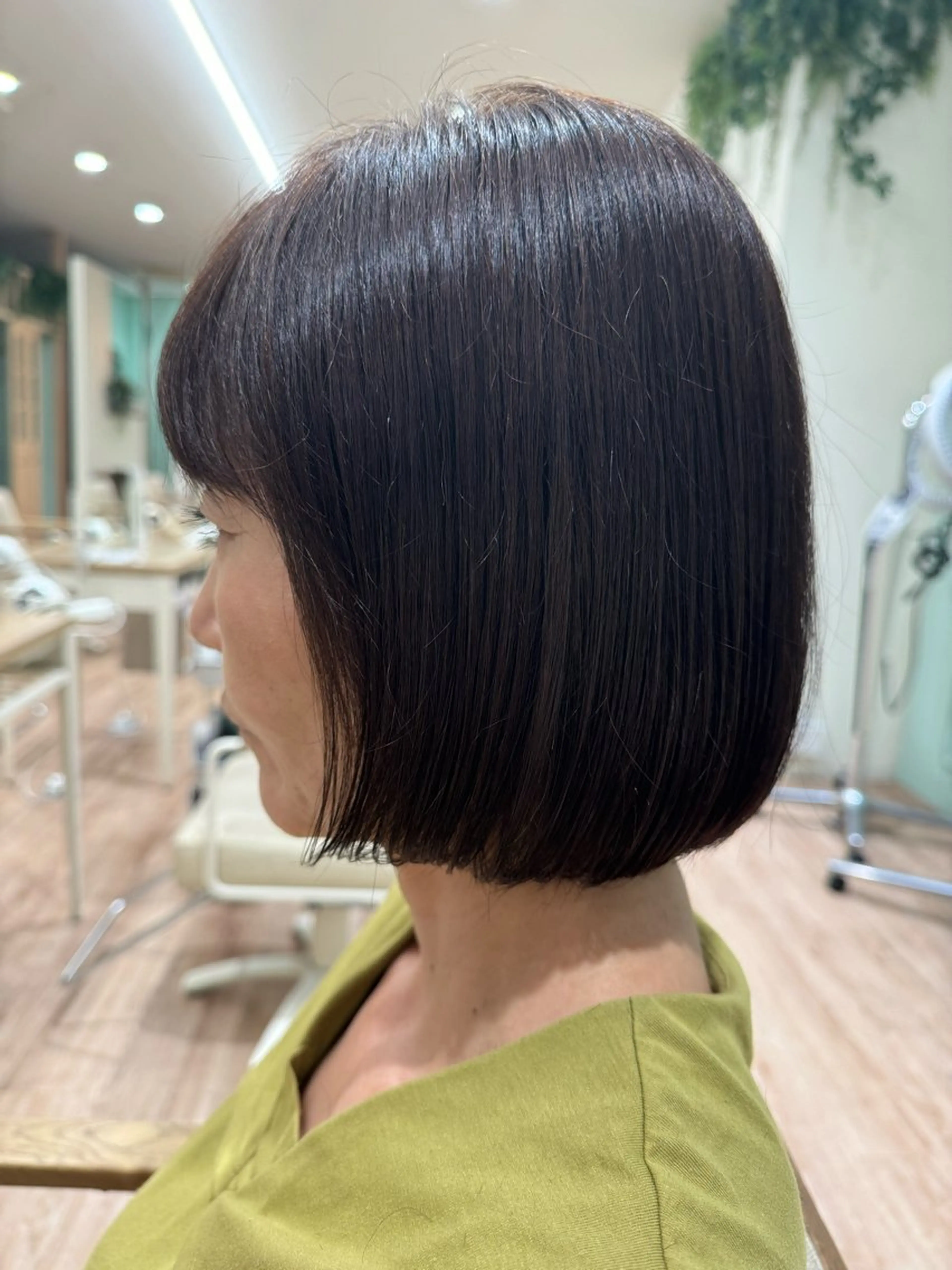 ミディアム かほ/ メンズカット特化のヘアスタイル