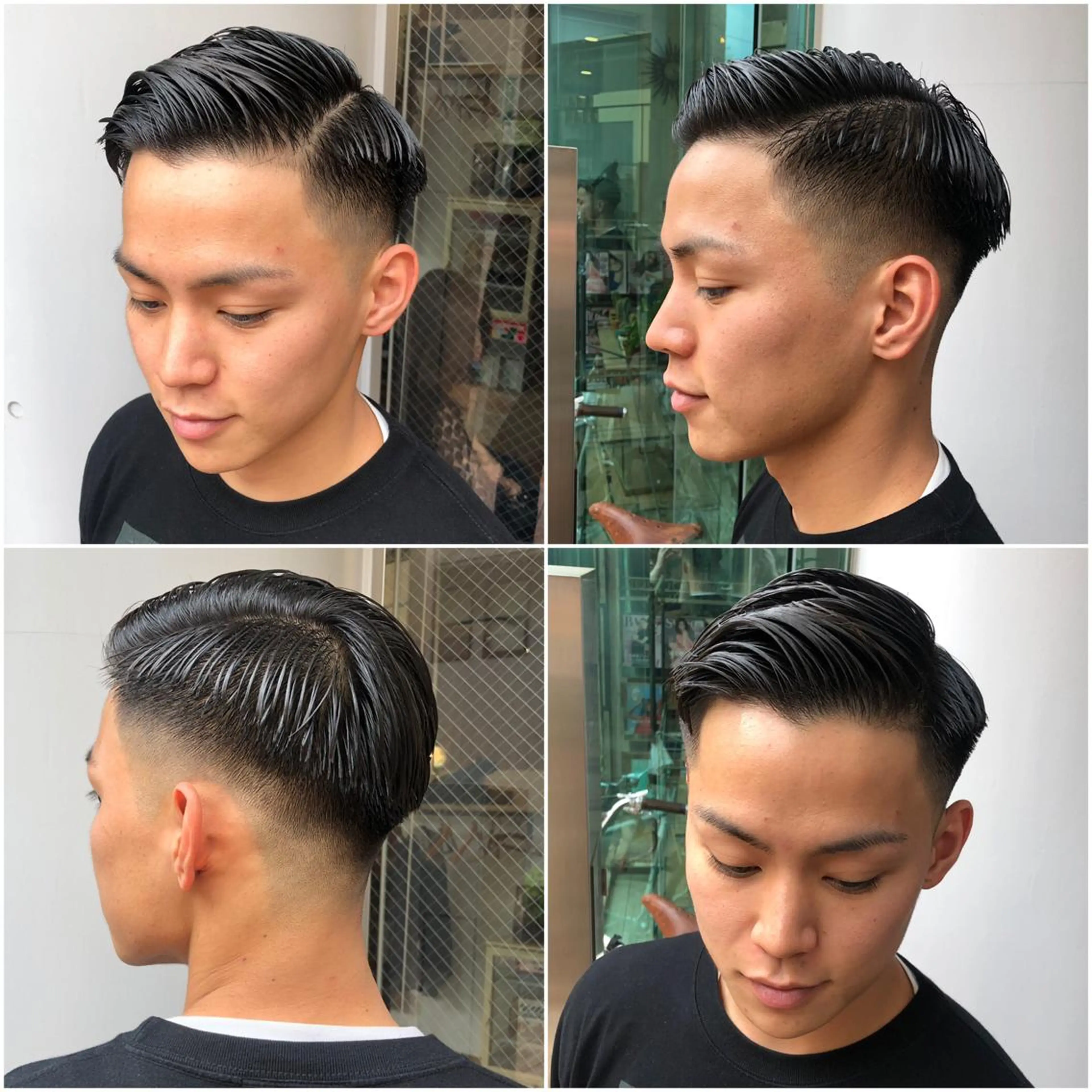 ショート カラー メンズ BRUNTJET所属・MAEDA MADOKAのヘアスタイル