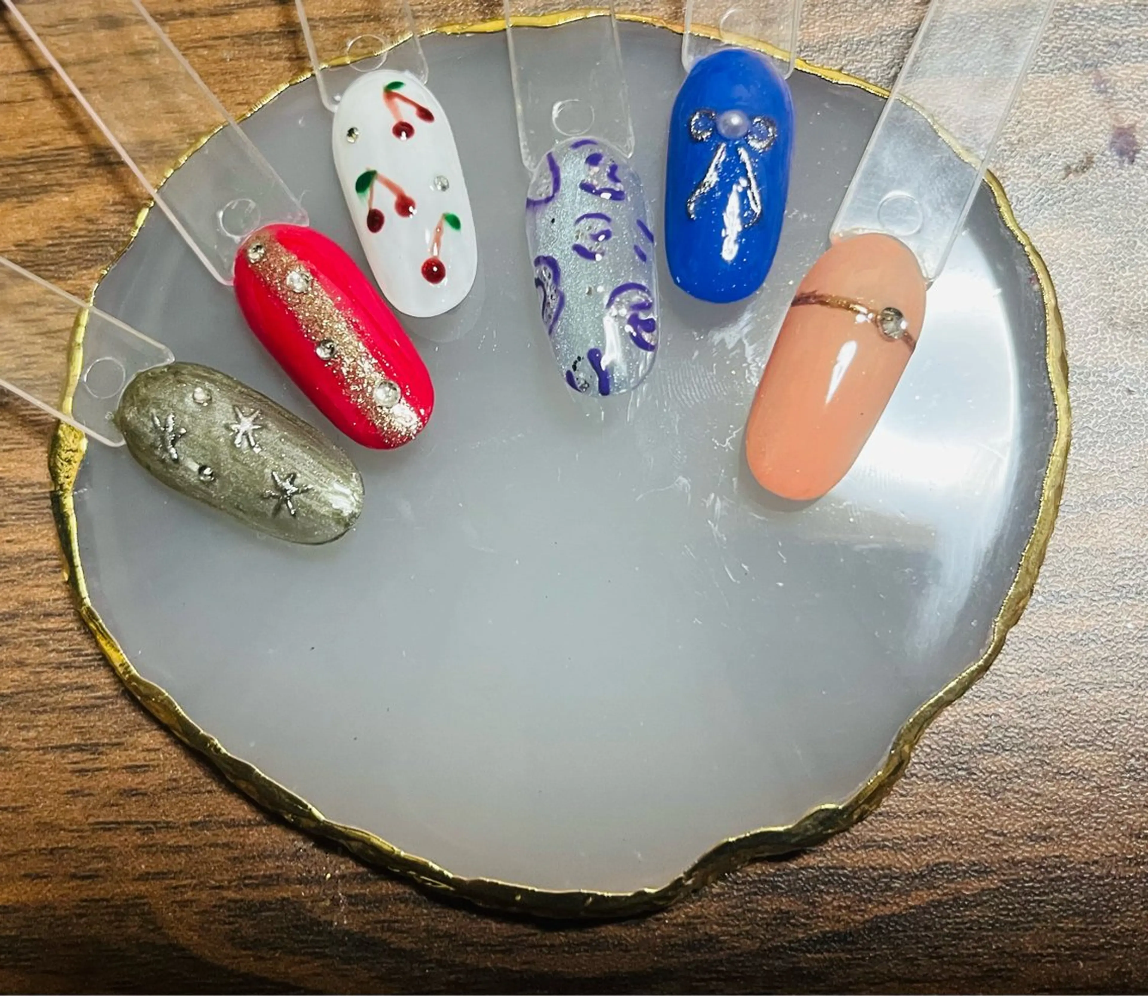 ネイル アートネイル ハンドネイル Inui Reikaのネイルデザイン