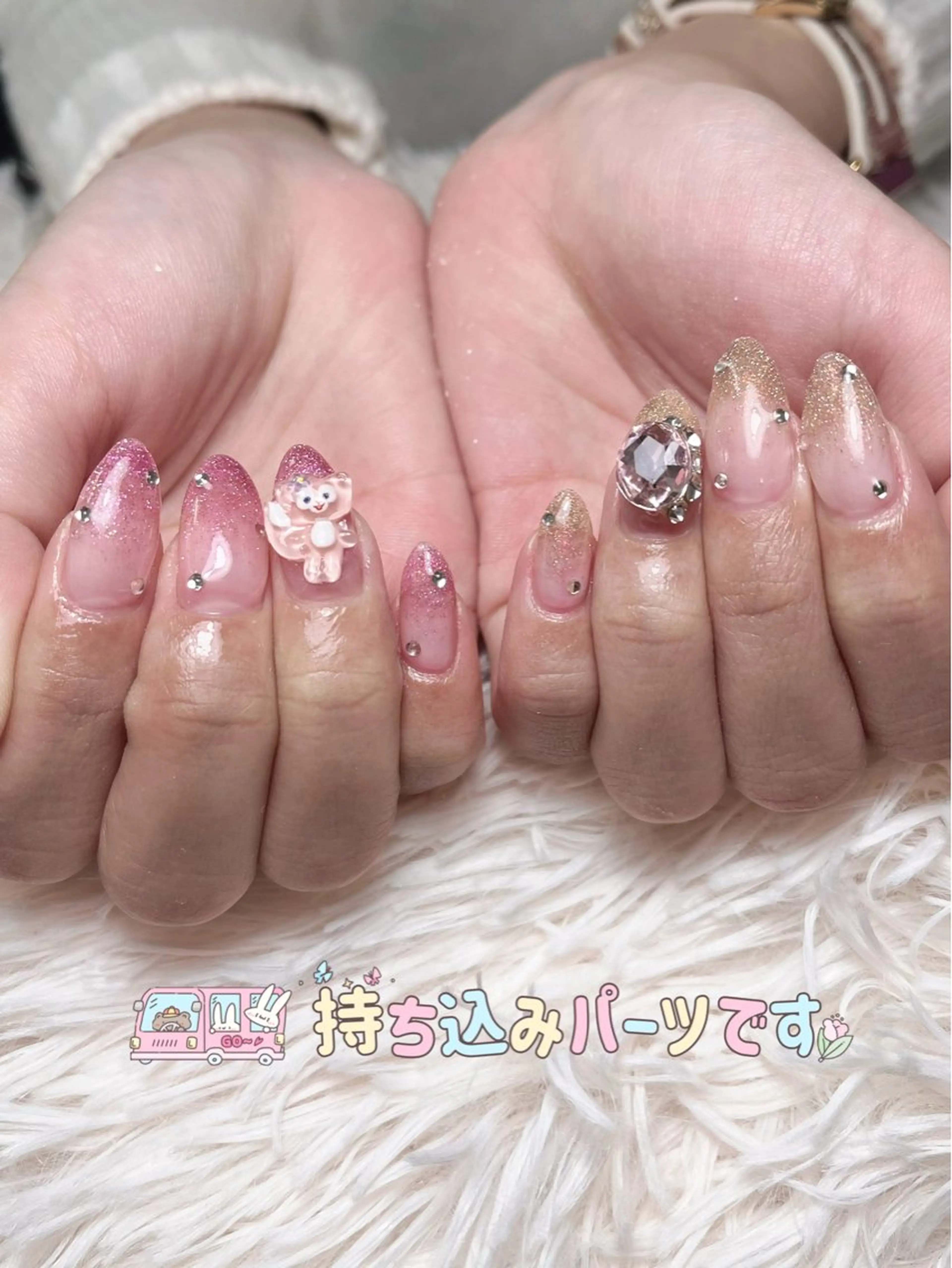 ネイル Twinkle Nail Kuboのネイルデザイン