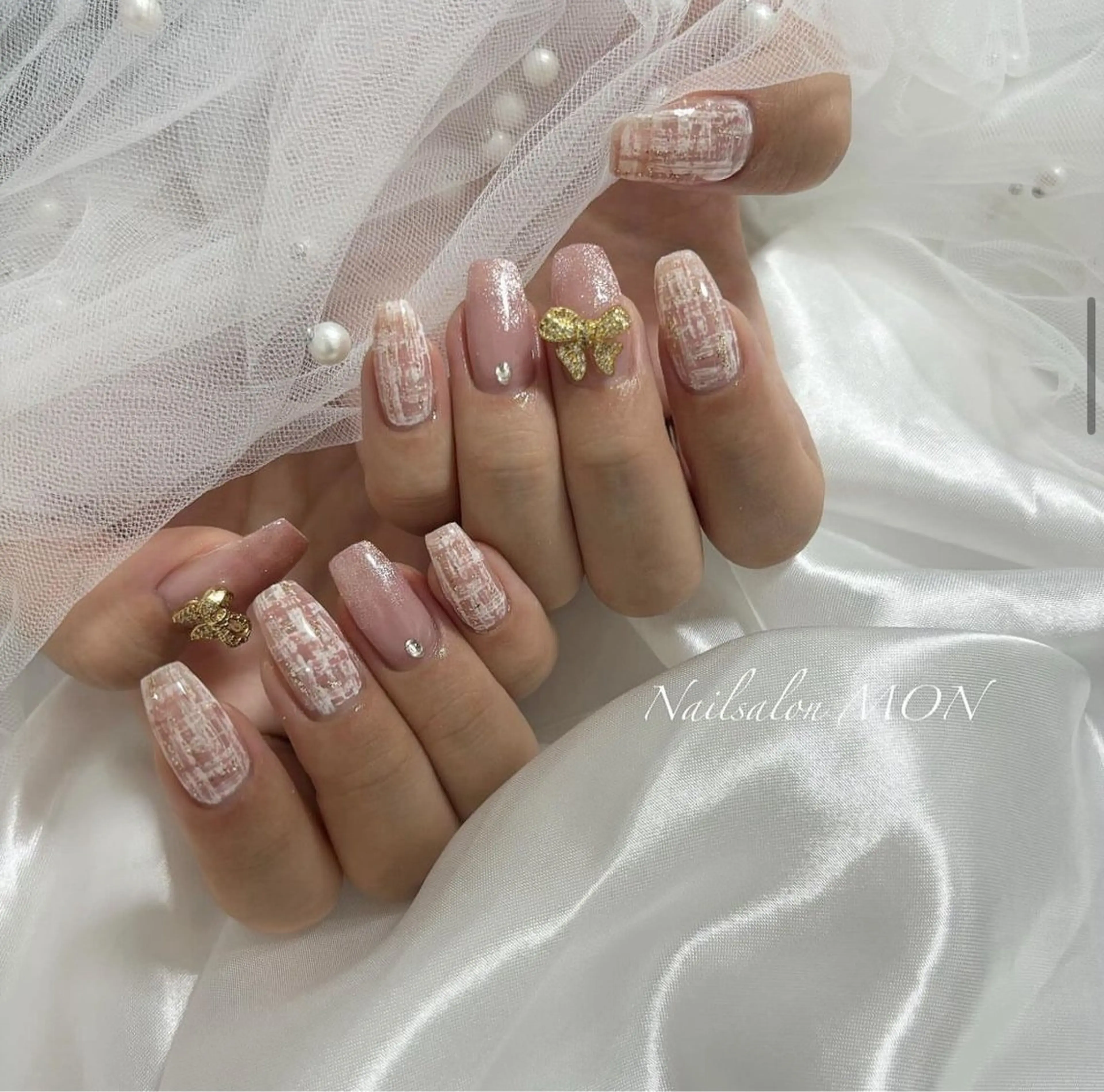 ネイル ハンドネイル Nailsalon MONのネイルデザイン